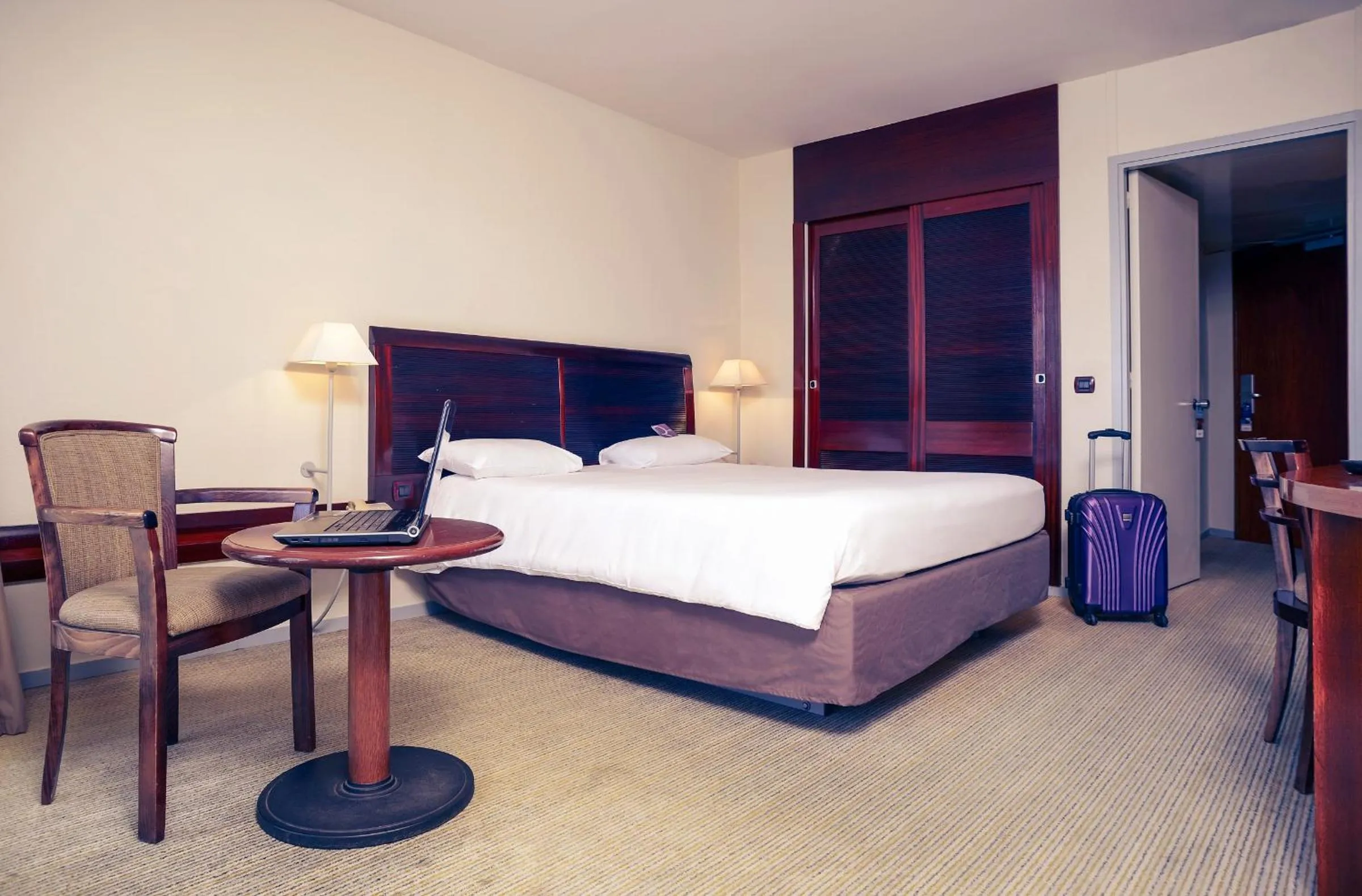 Bedroom, Bed in Mercure Port La Grande Motte