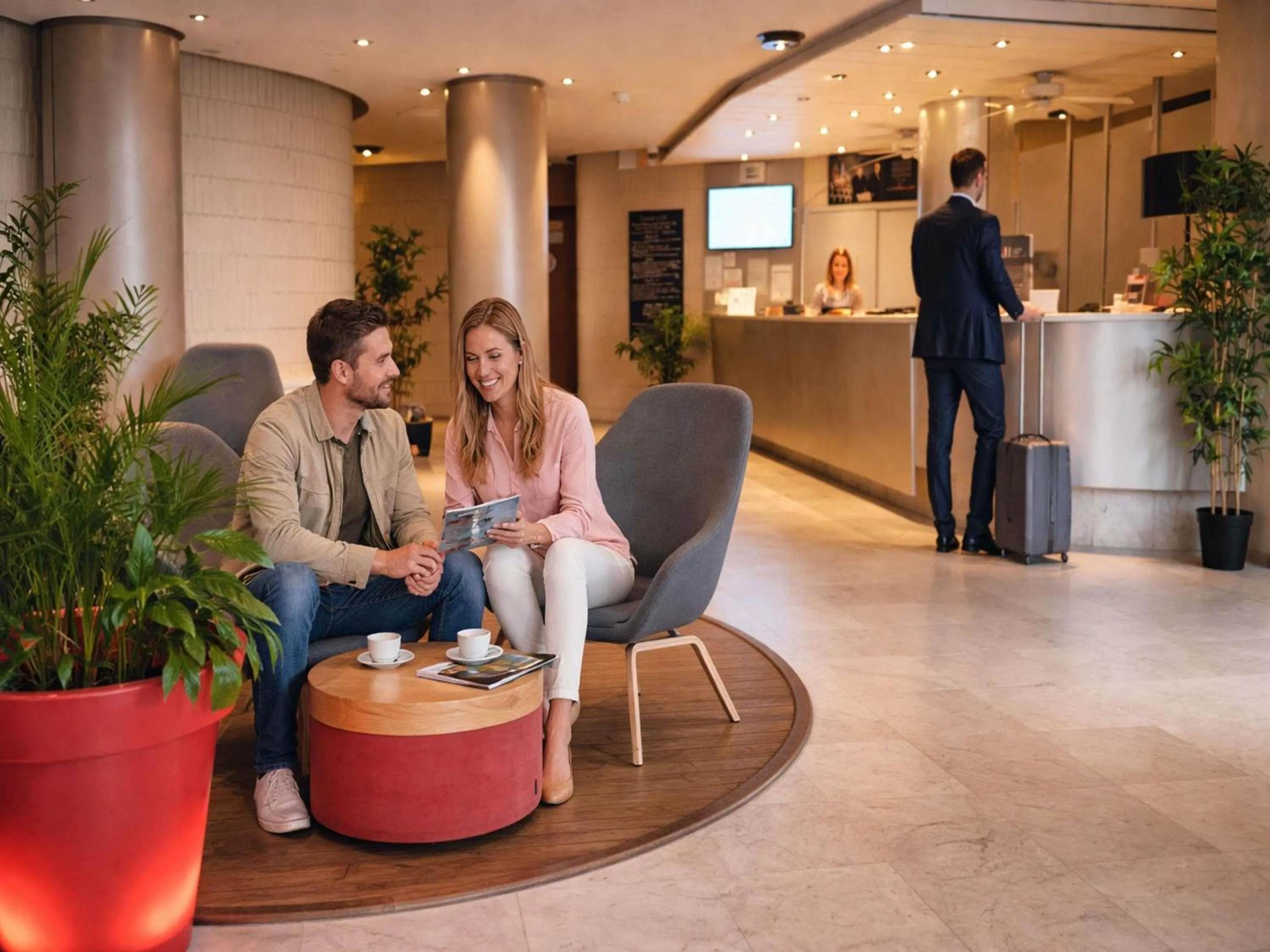 Property building in Mercure Port La Grande Motte