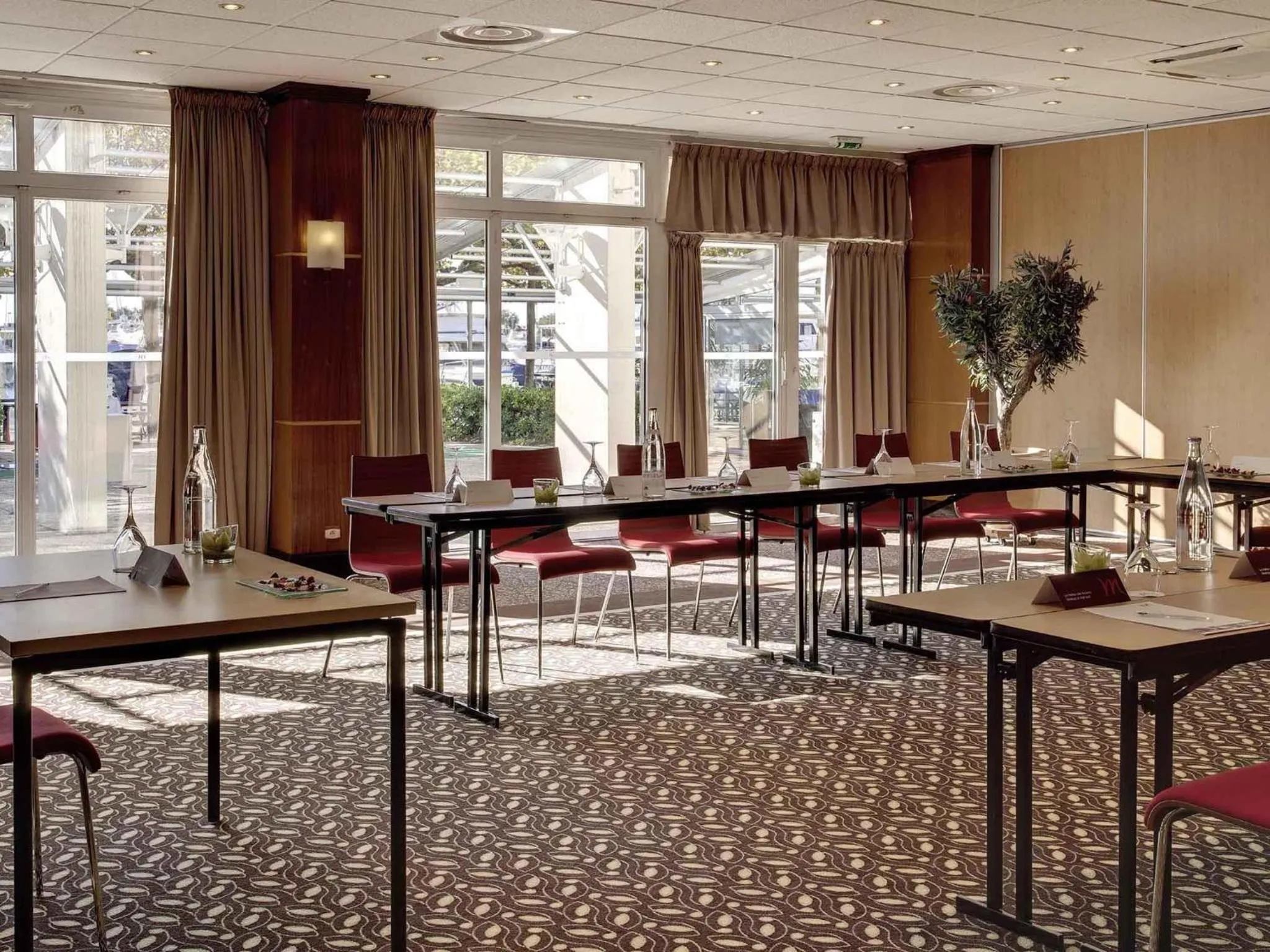 Meeting/conference room in Mercure Port La Grande Motte