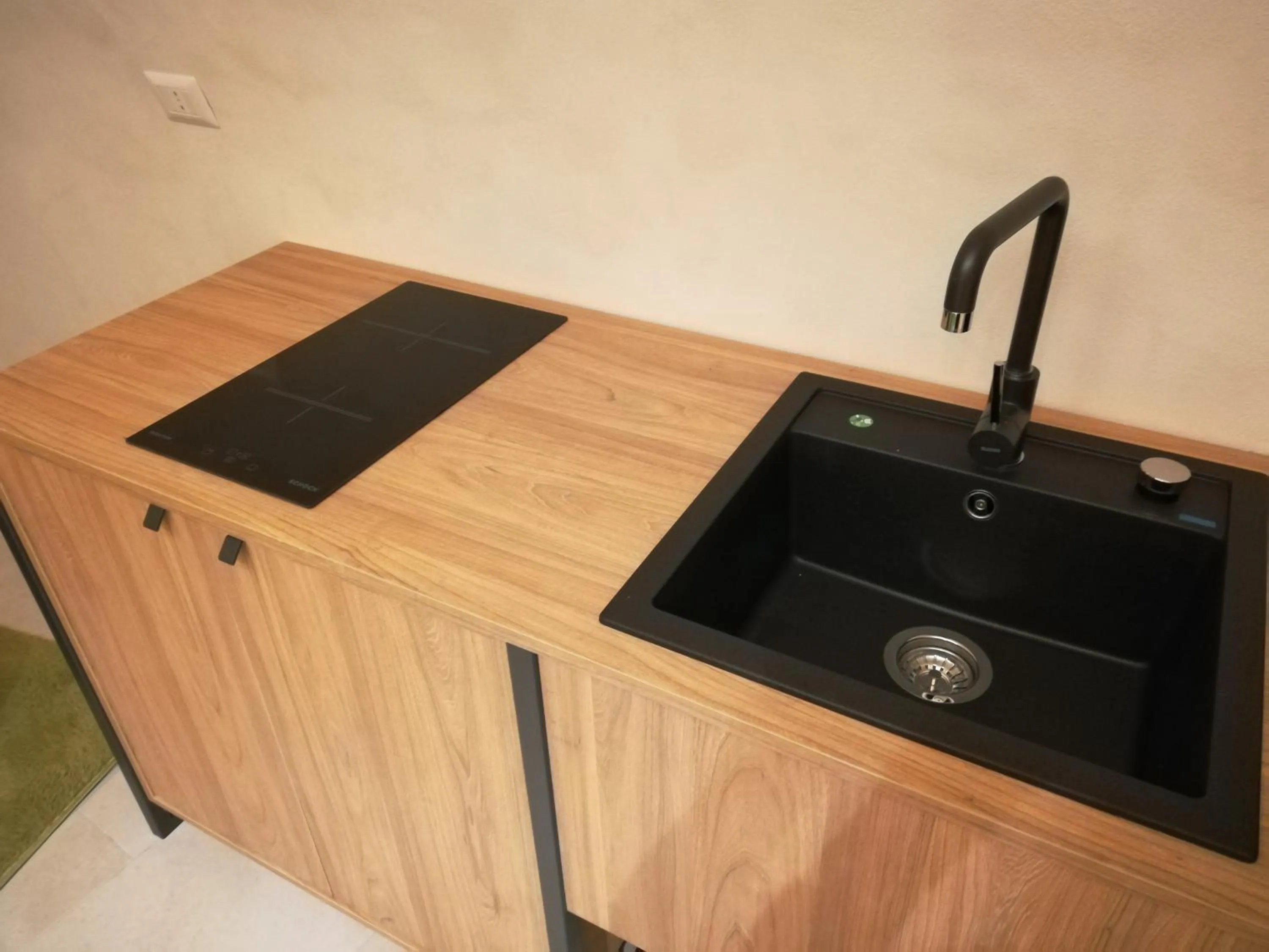 Kitchen or kitchenette in Locus Pendinelli Trani