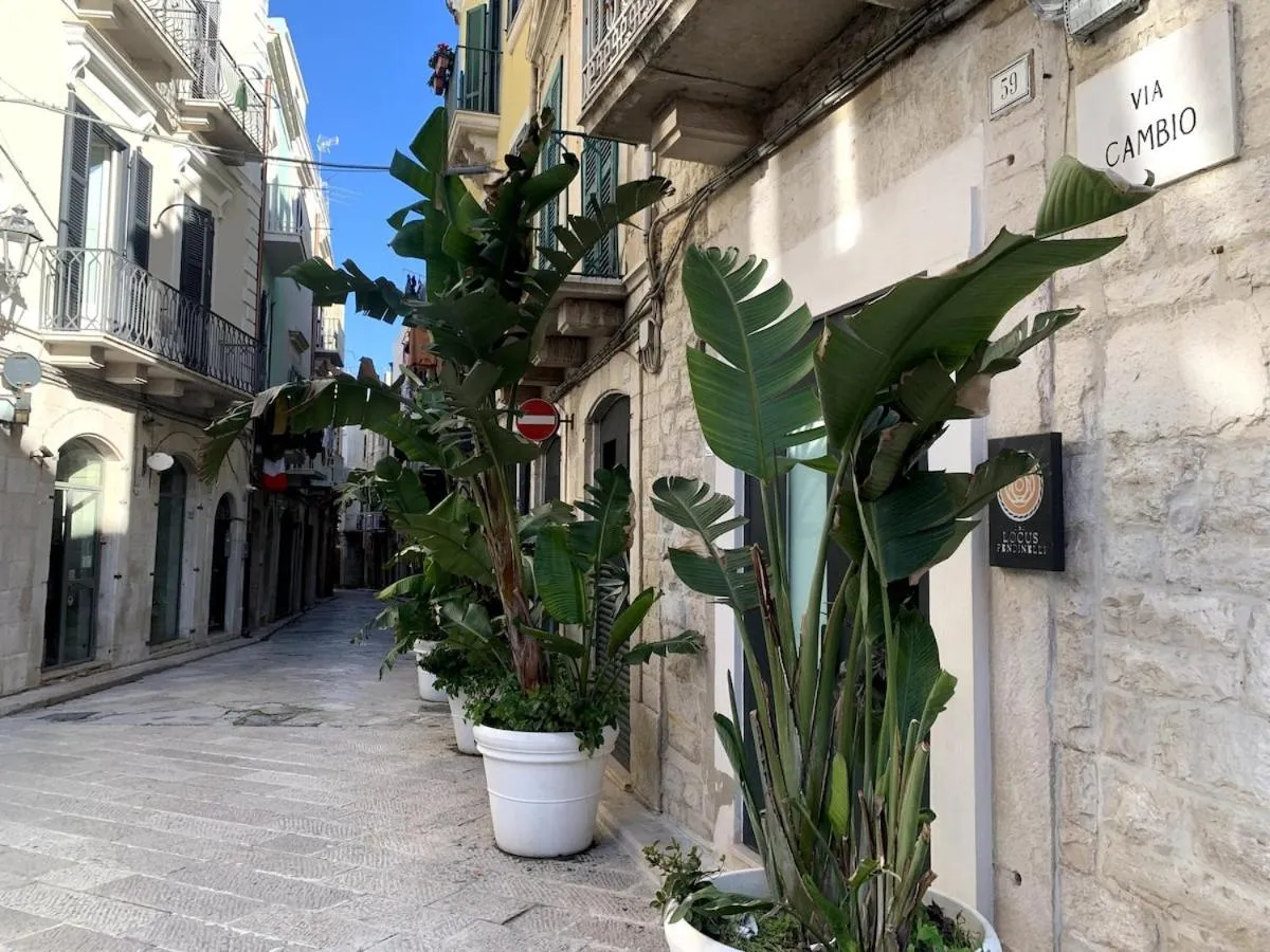 Property building in Locus Pendinelli Trani