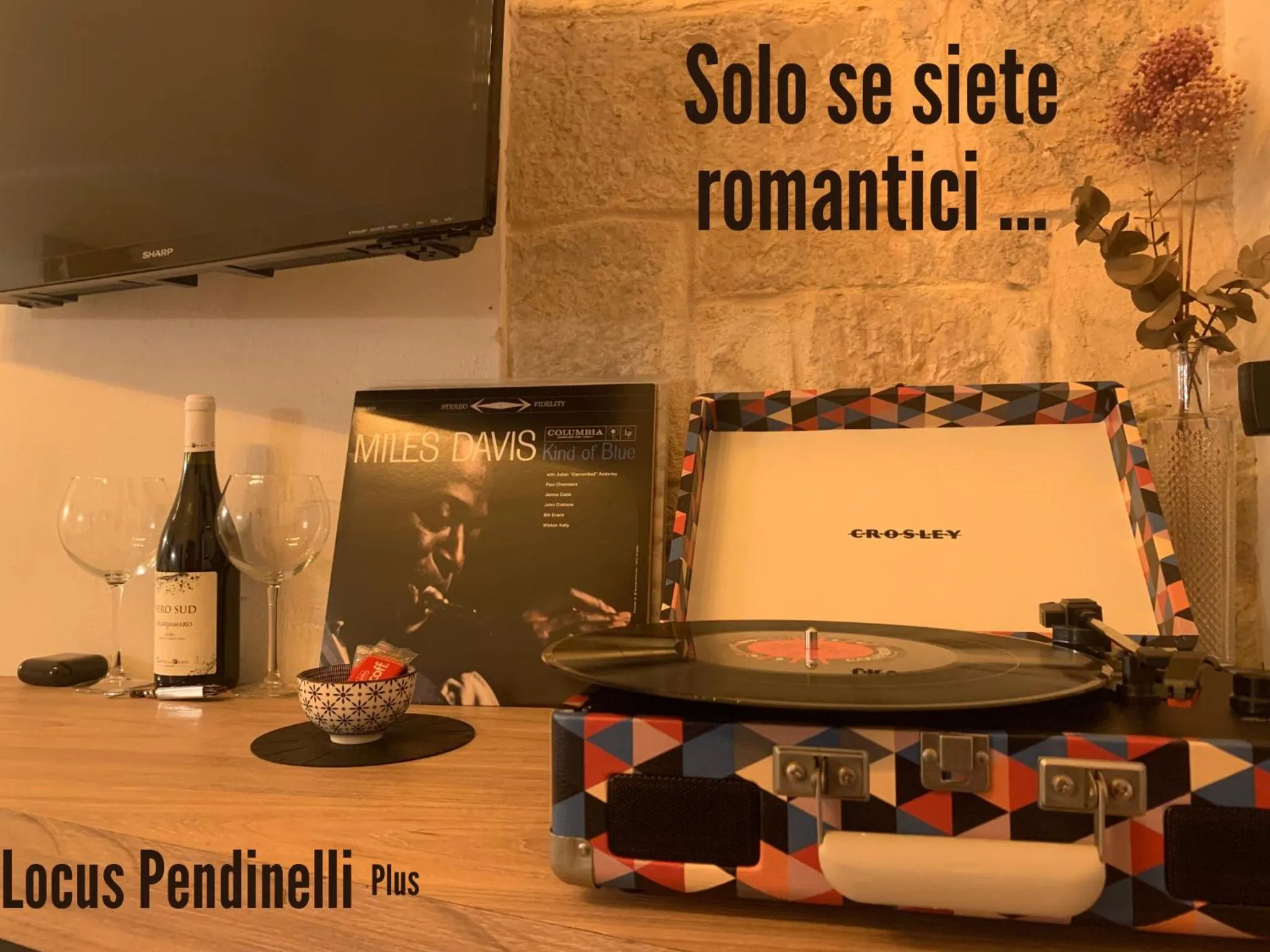 Evening entertainment in Locus Pendinelli Trani