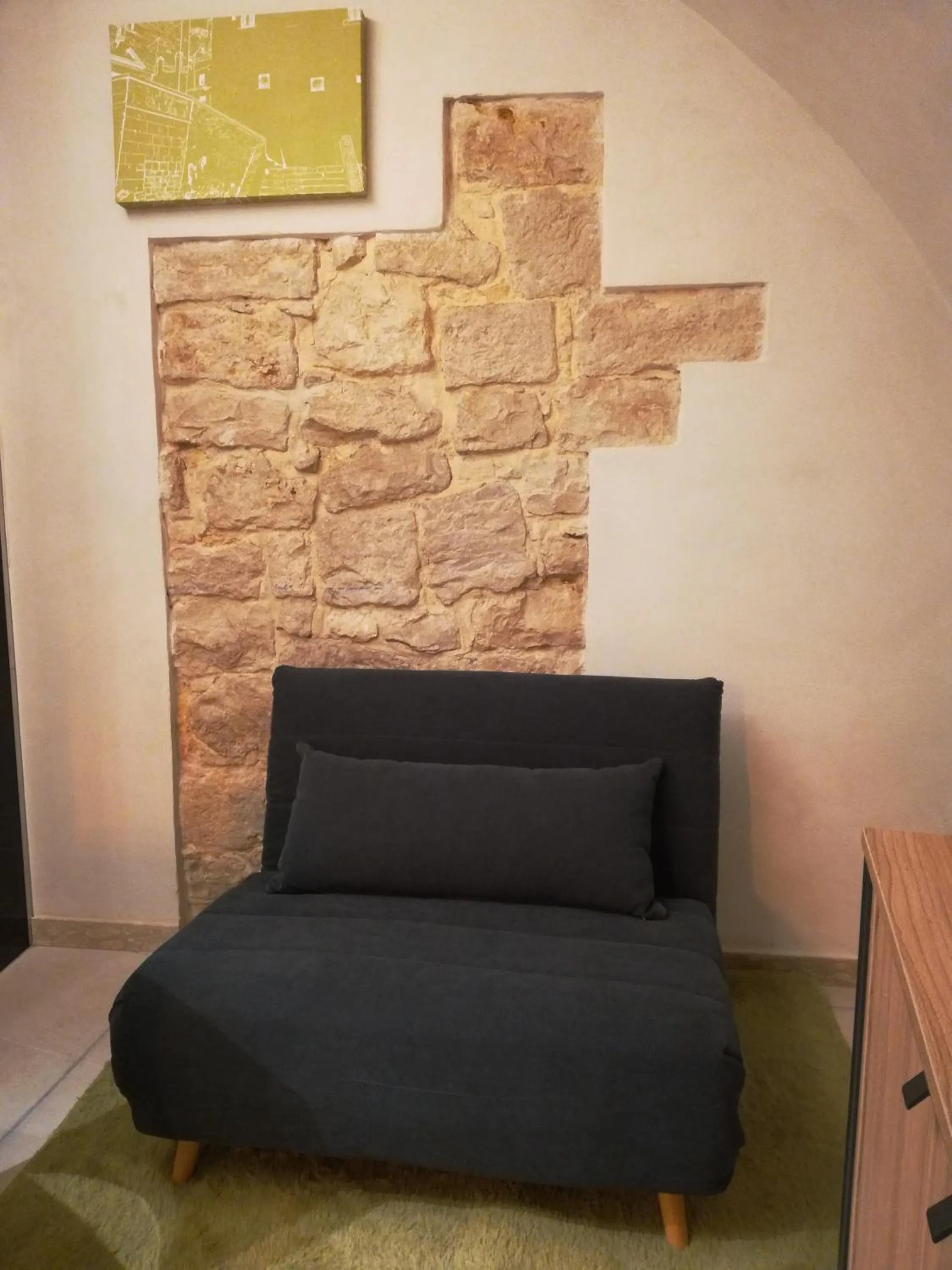 Living room in Locus Pendinelli Trani