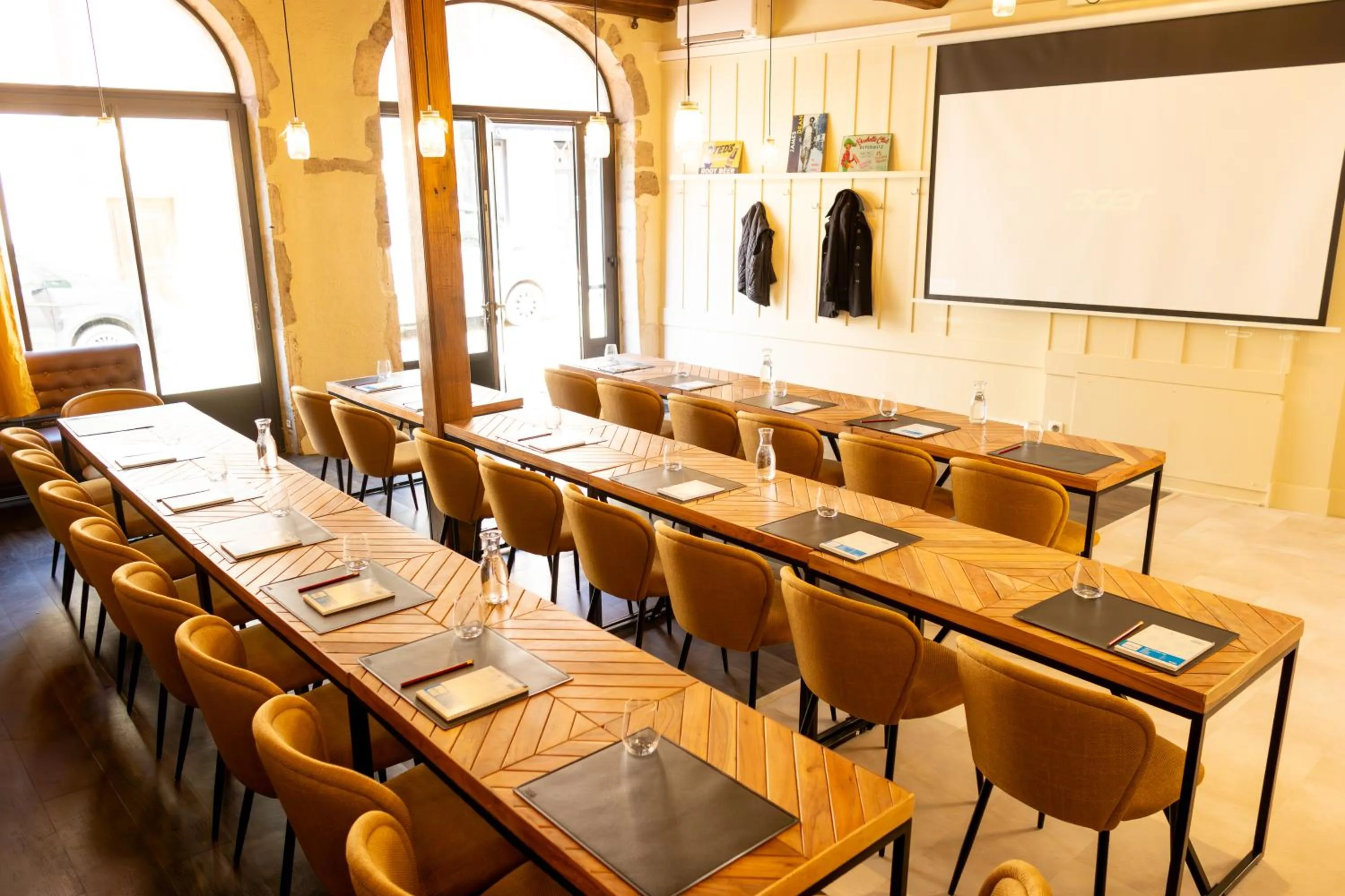 Meeting/conference room in Le Central Boutique Hôtel
