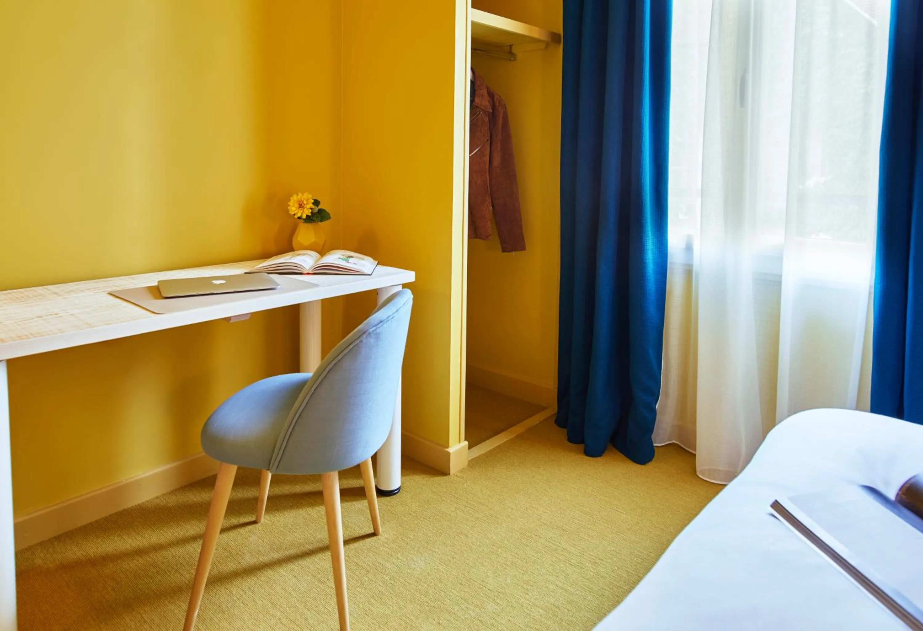 Bedroom, Bed in Le Central Boutique Hôtel