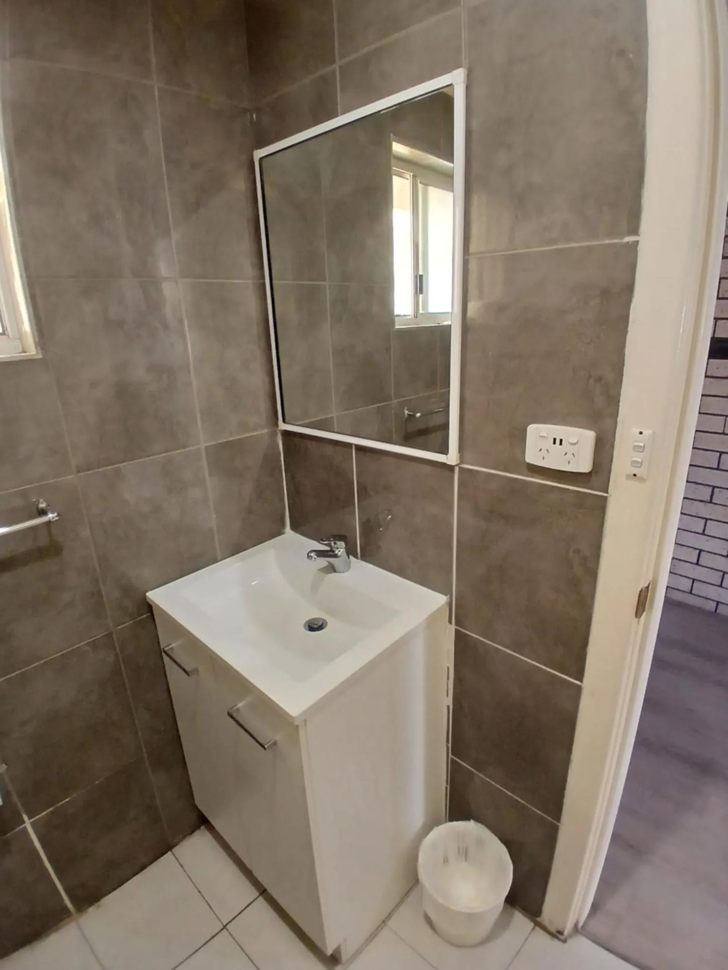 Bathroom in Alfa motel