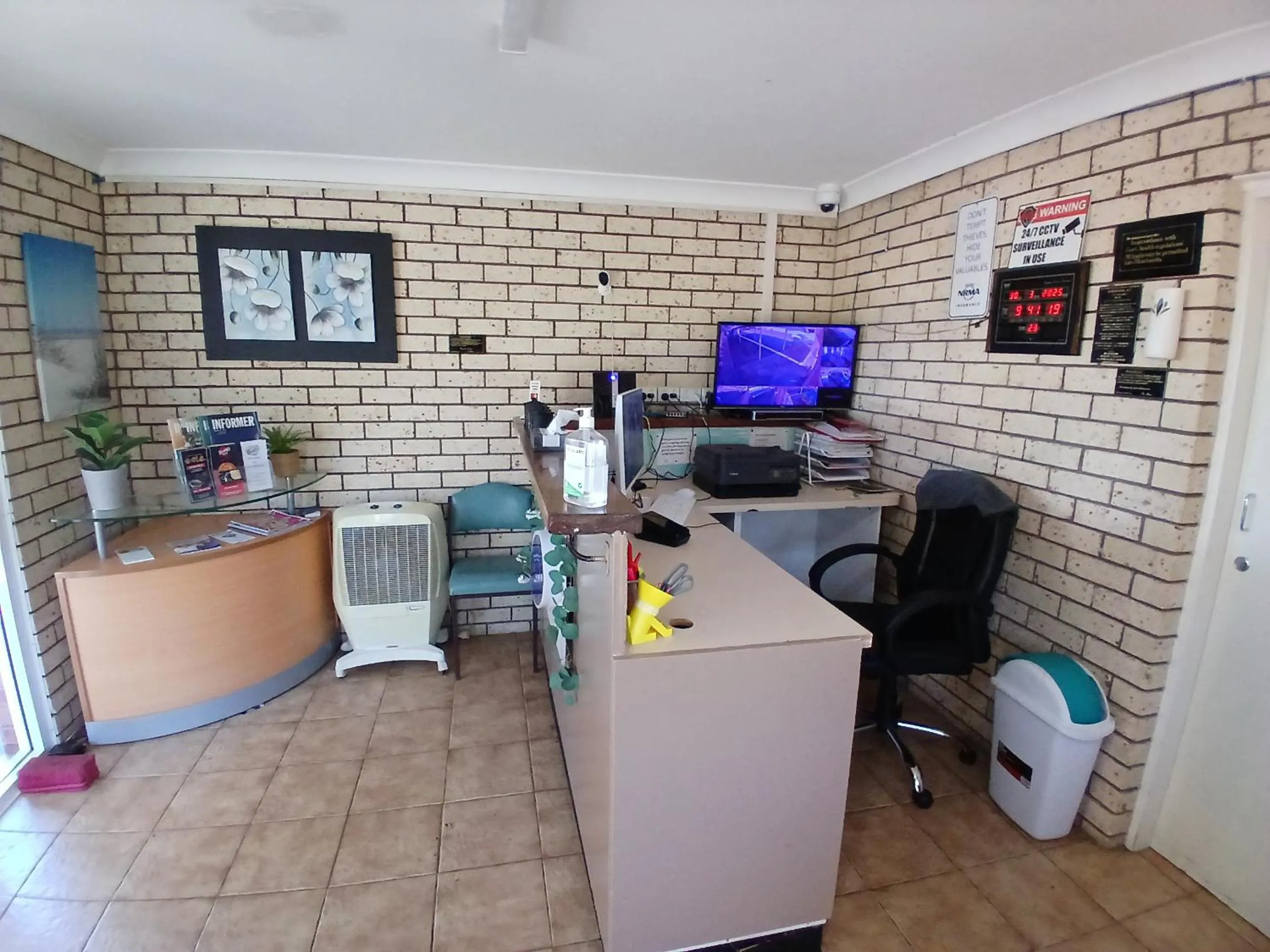 Property building in Alfa motel