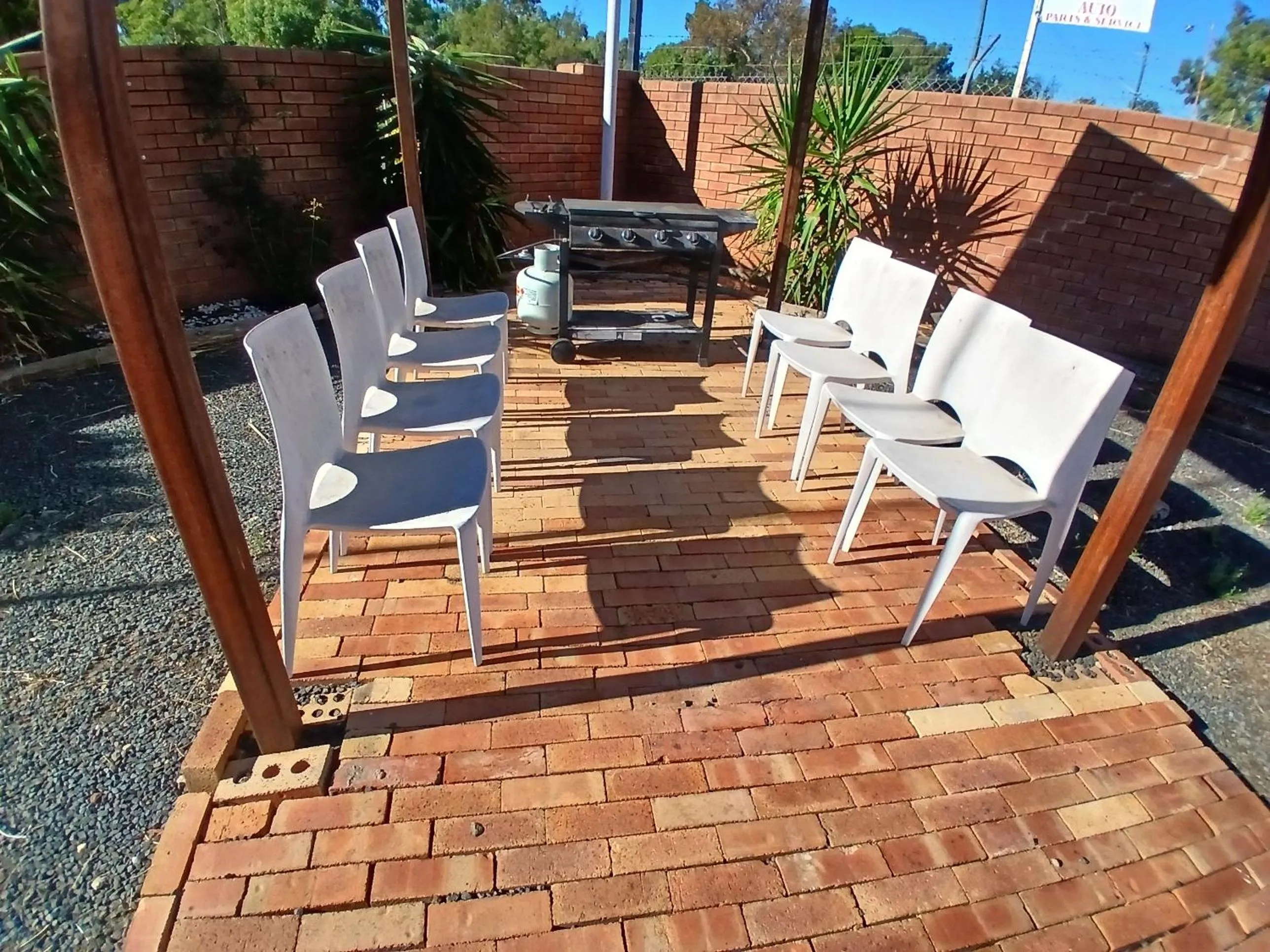 Area and facilities in Alfa motel