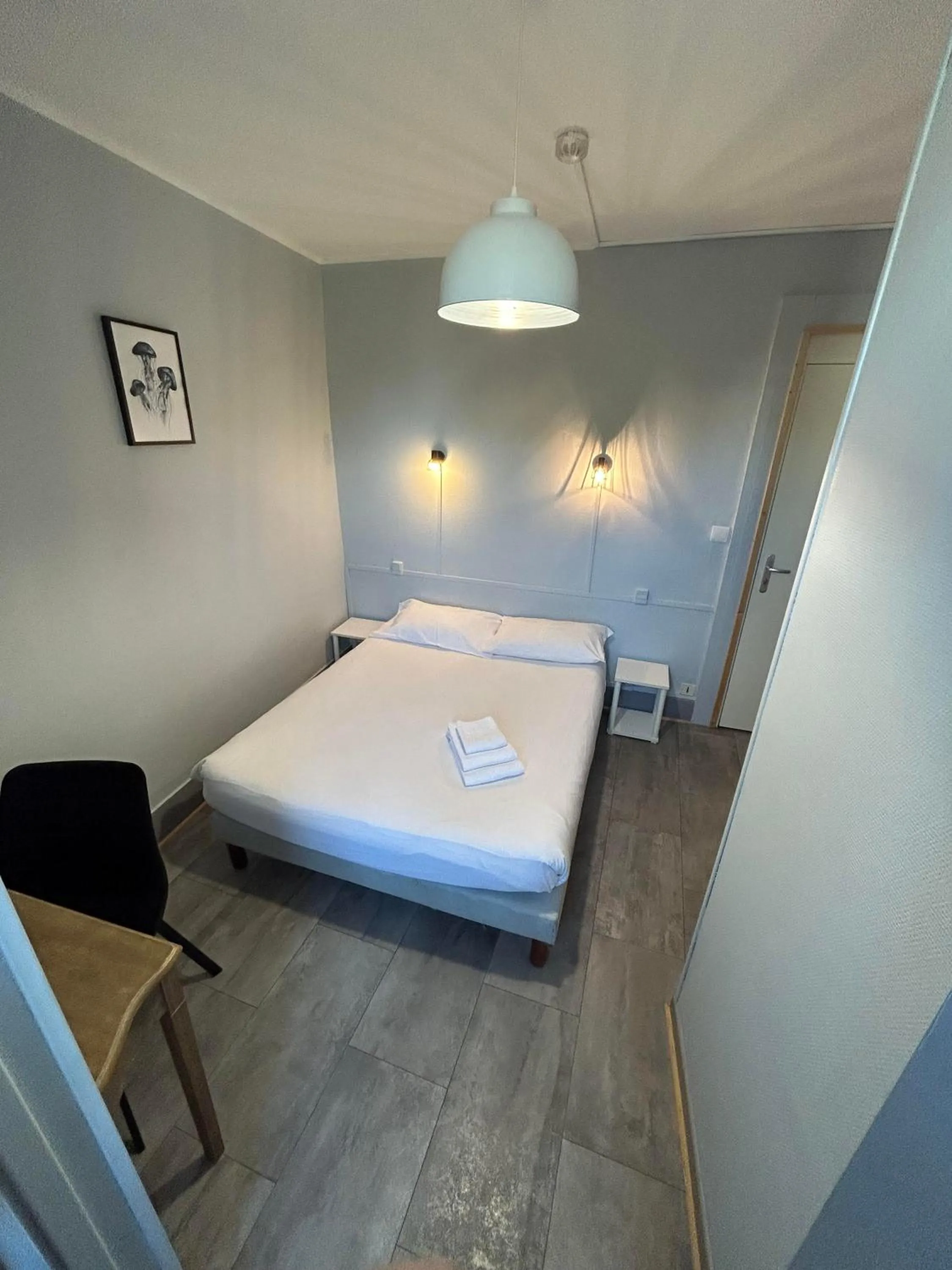 Bed in Initial by balladins, Hôtel Restaurant Broisin