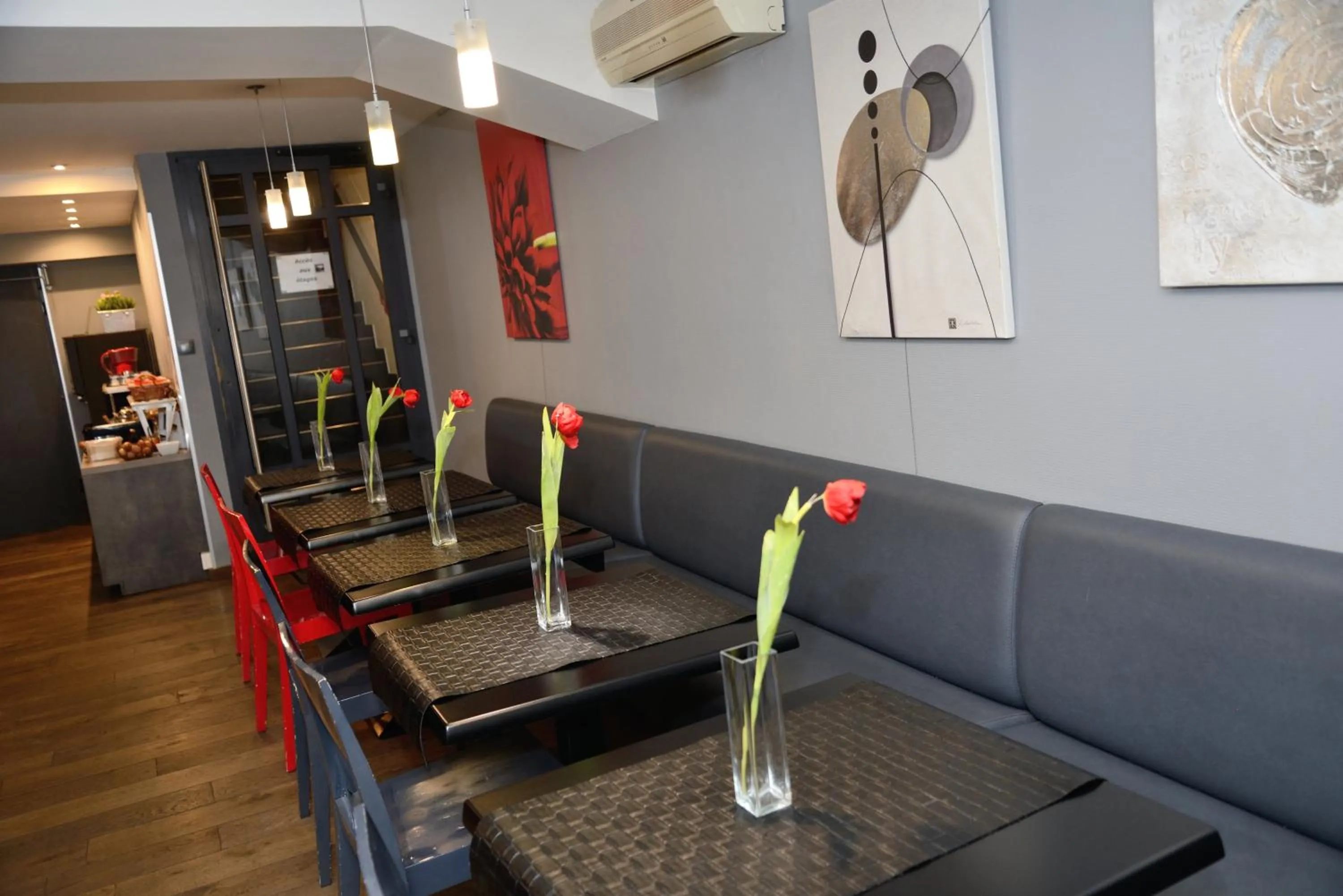 Dining area in EtC...Hôtel - Strasbourg Hyper Centre