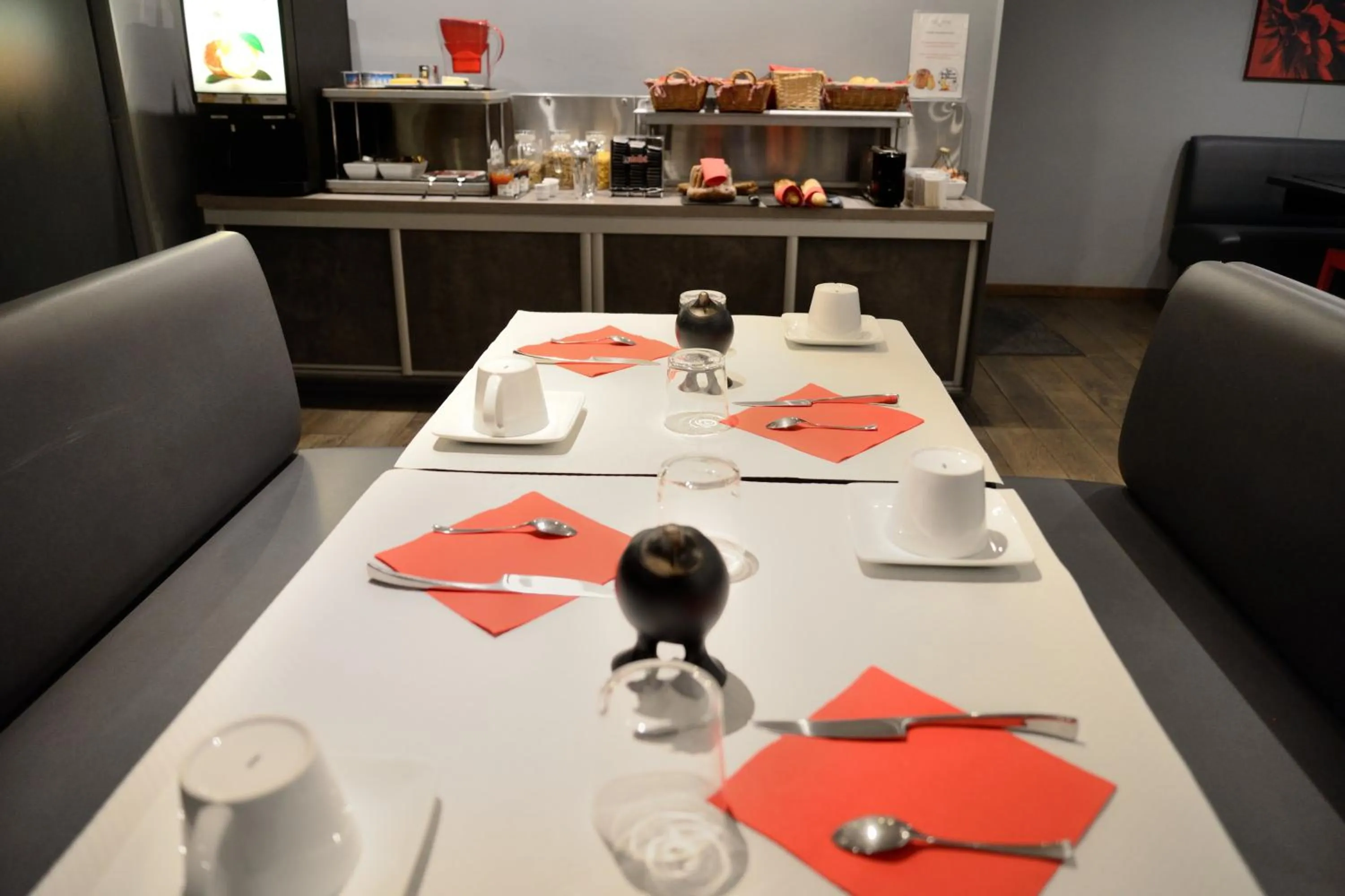 Dining area in EtC...Hôtel - Strasbourg Hyper Centre