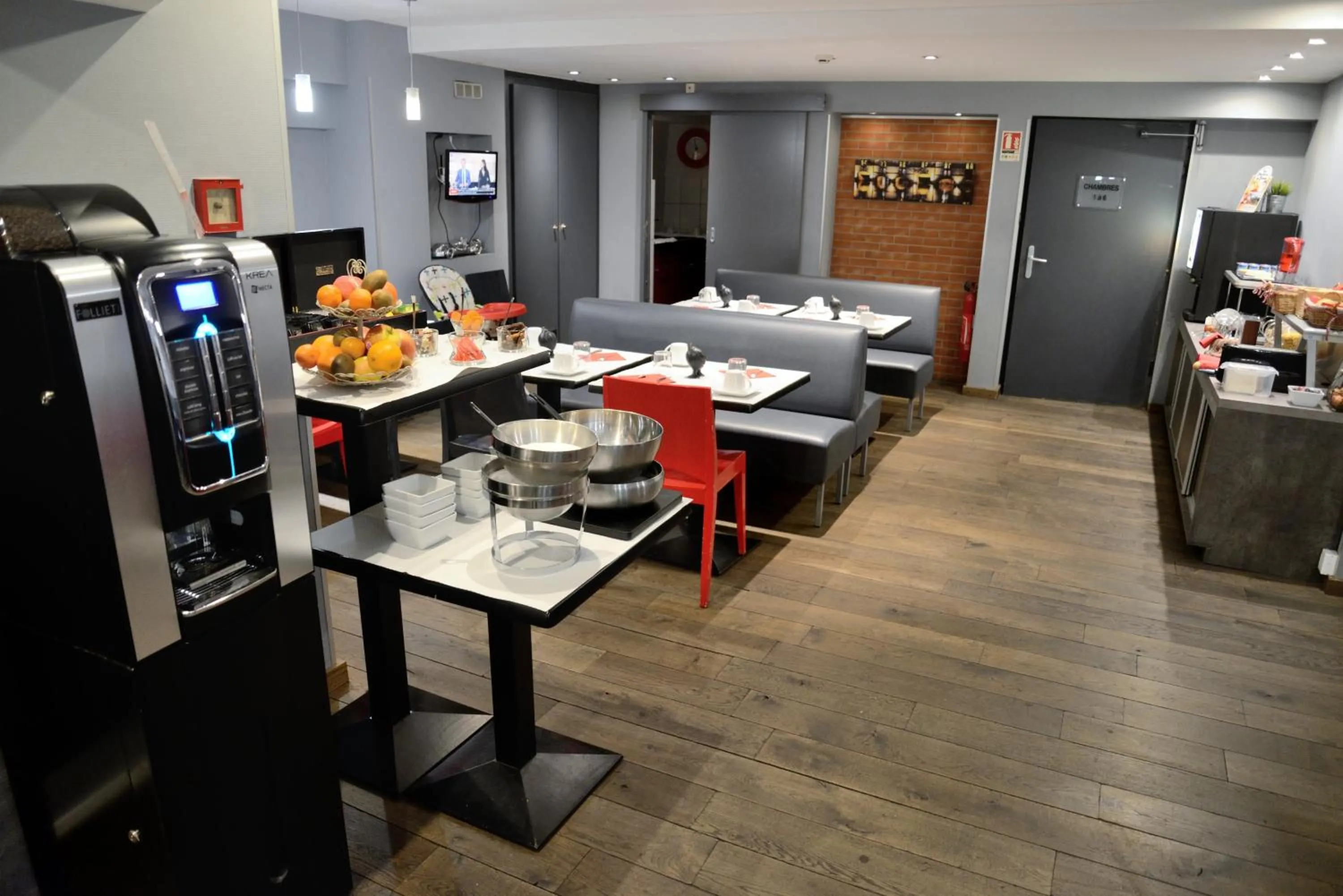 Restaurant/places to eat in EtC...Hôtel - Strasbourg Hyper Centre