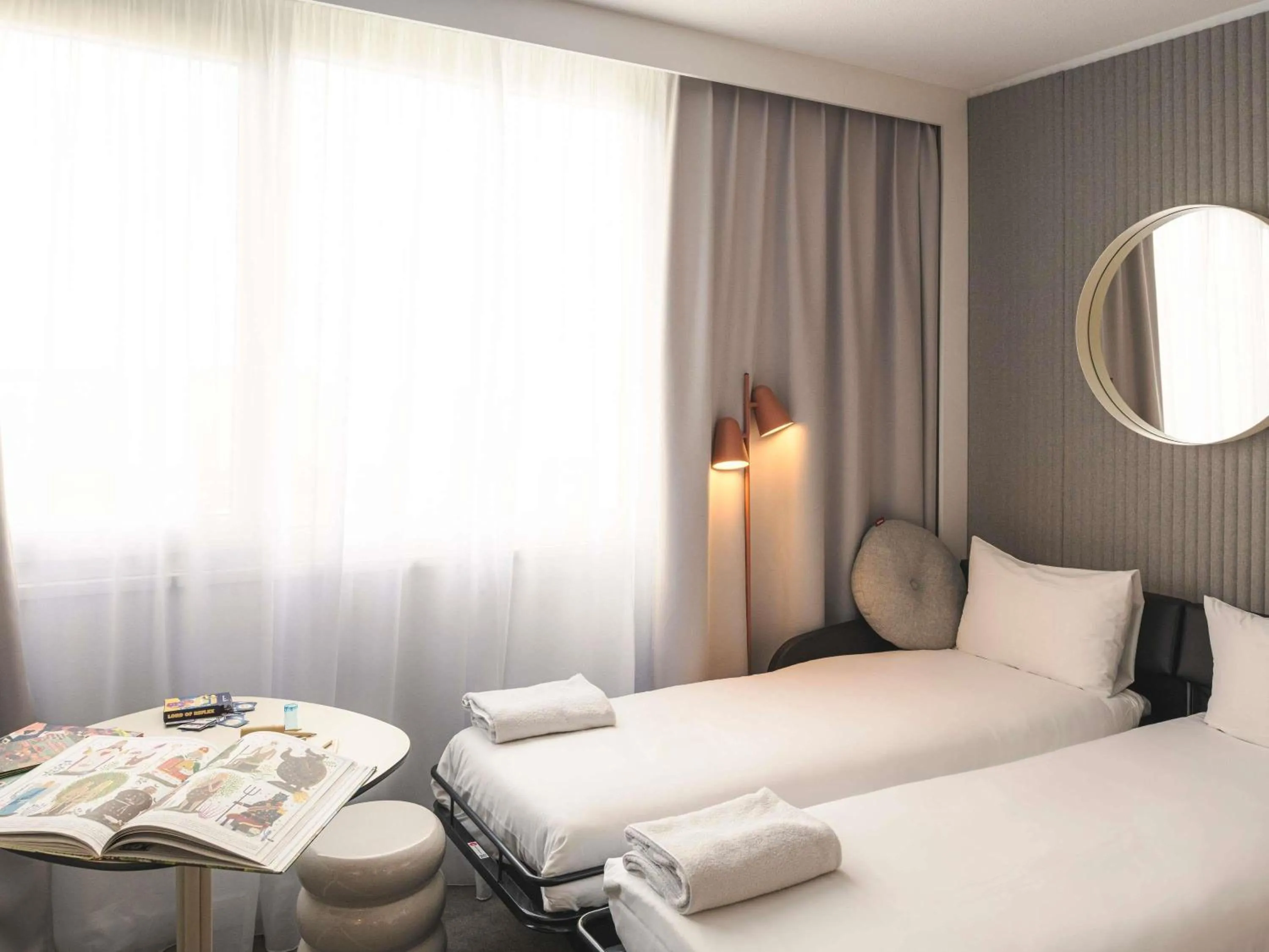 Other, Bed in Novotel Bordeaux Lac