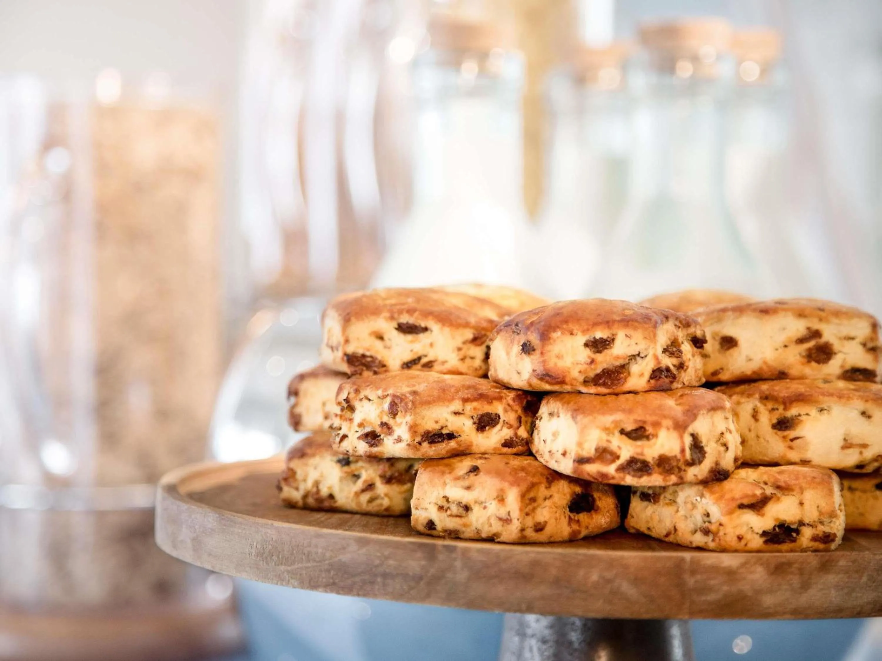 Breakfast in Novotel Bordeaux Lac