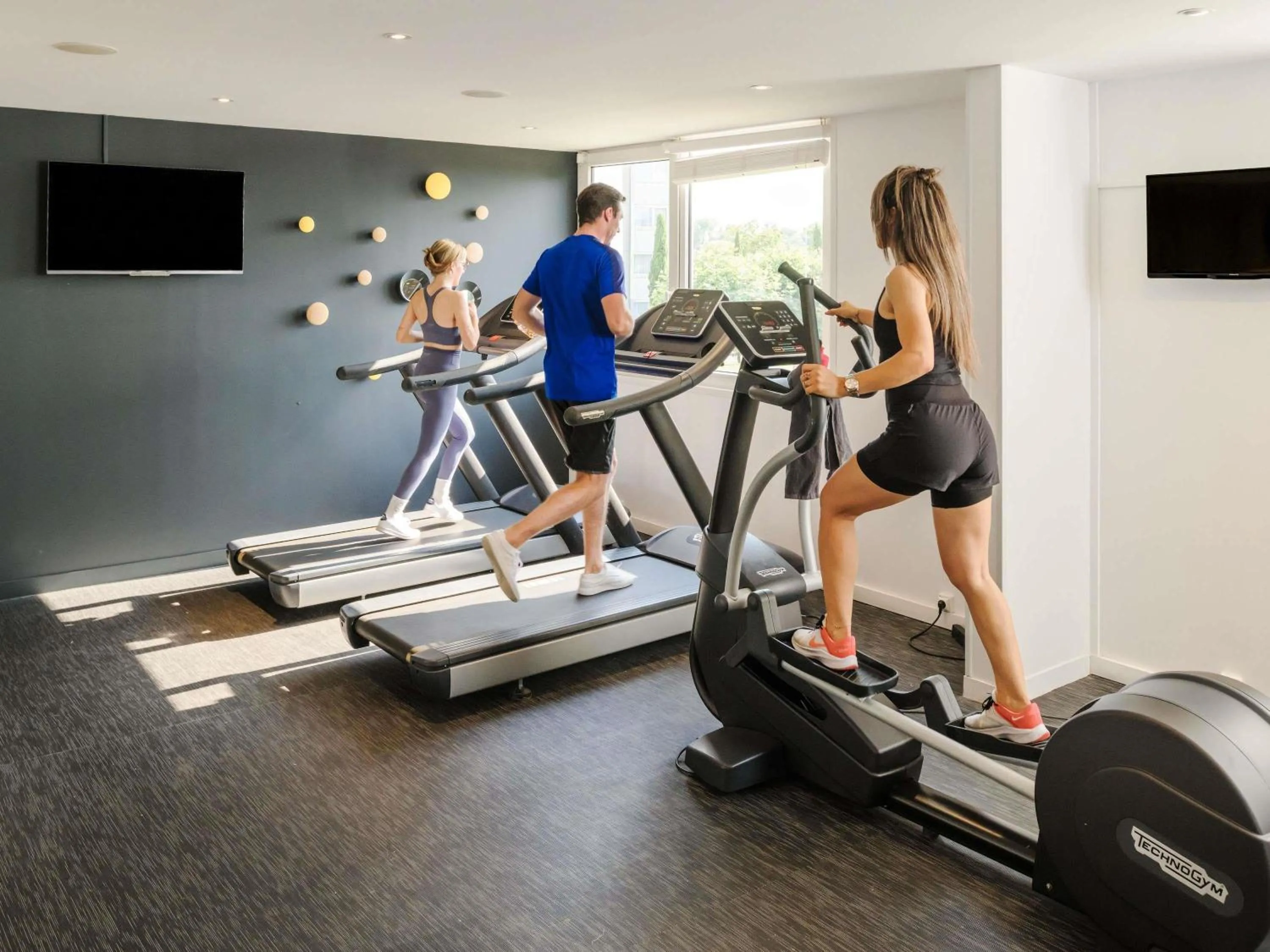 Fitness centre/facilities in Novotel Bordeaux Lac