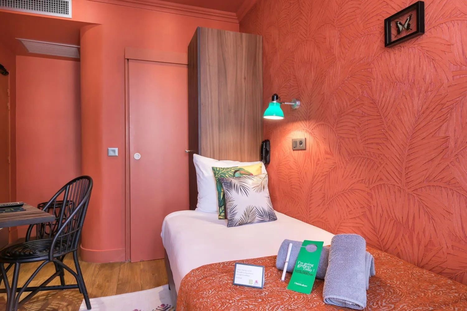 Bedroom, Bed in Villa Bougainville by Happyculture