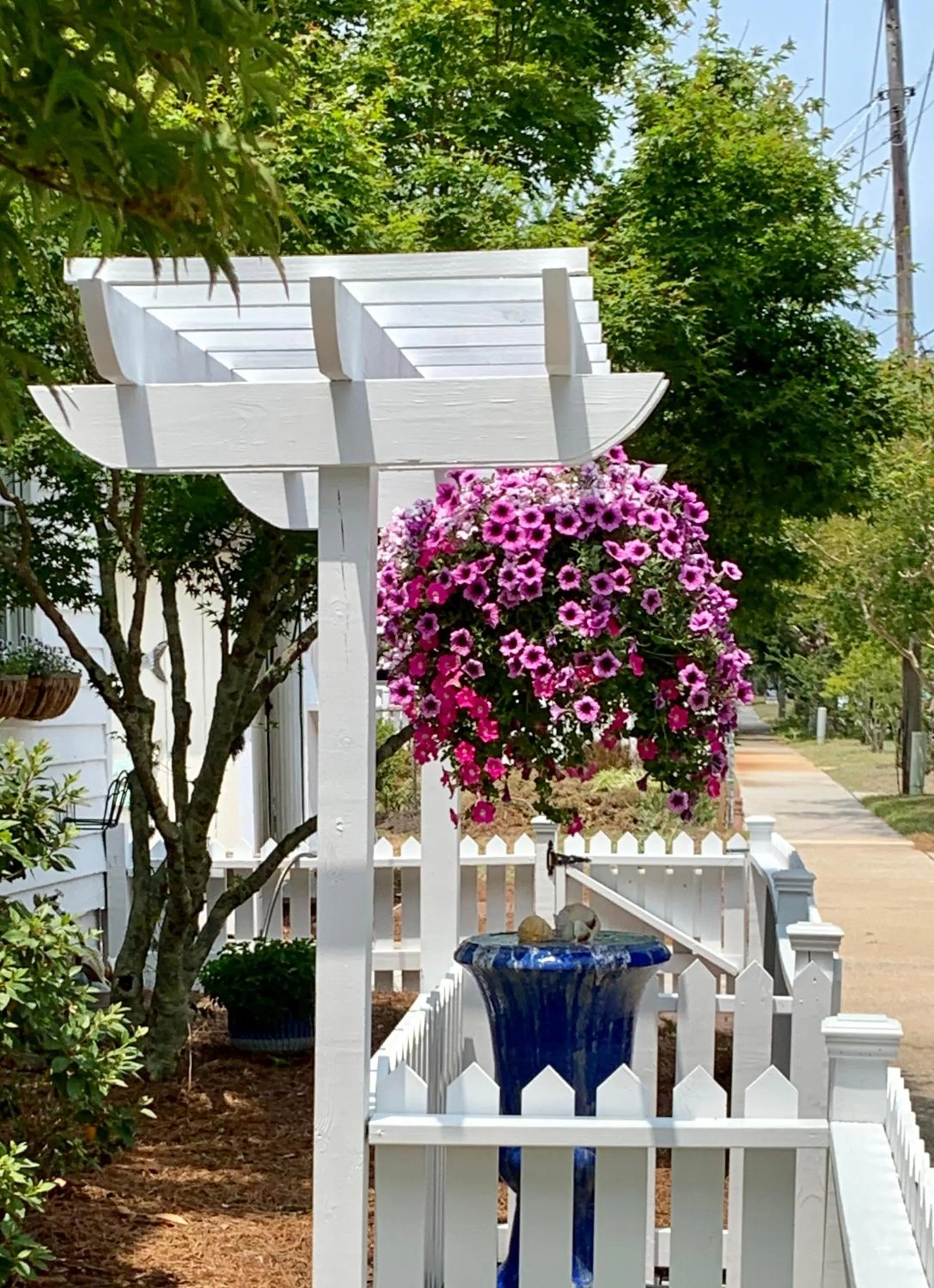 Garden in Inn on Turner