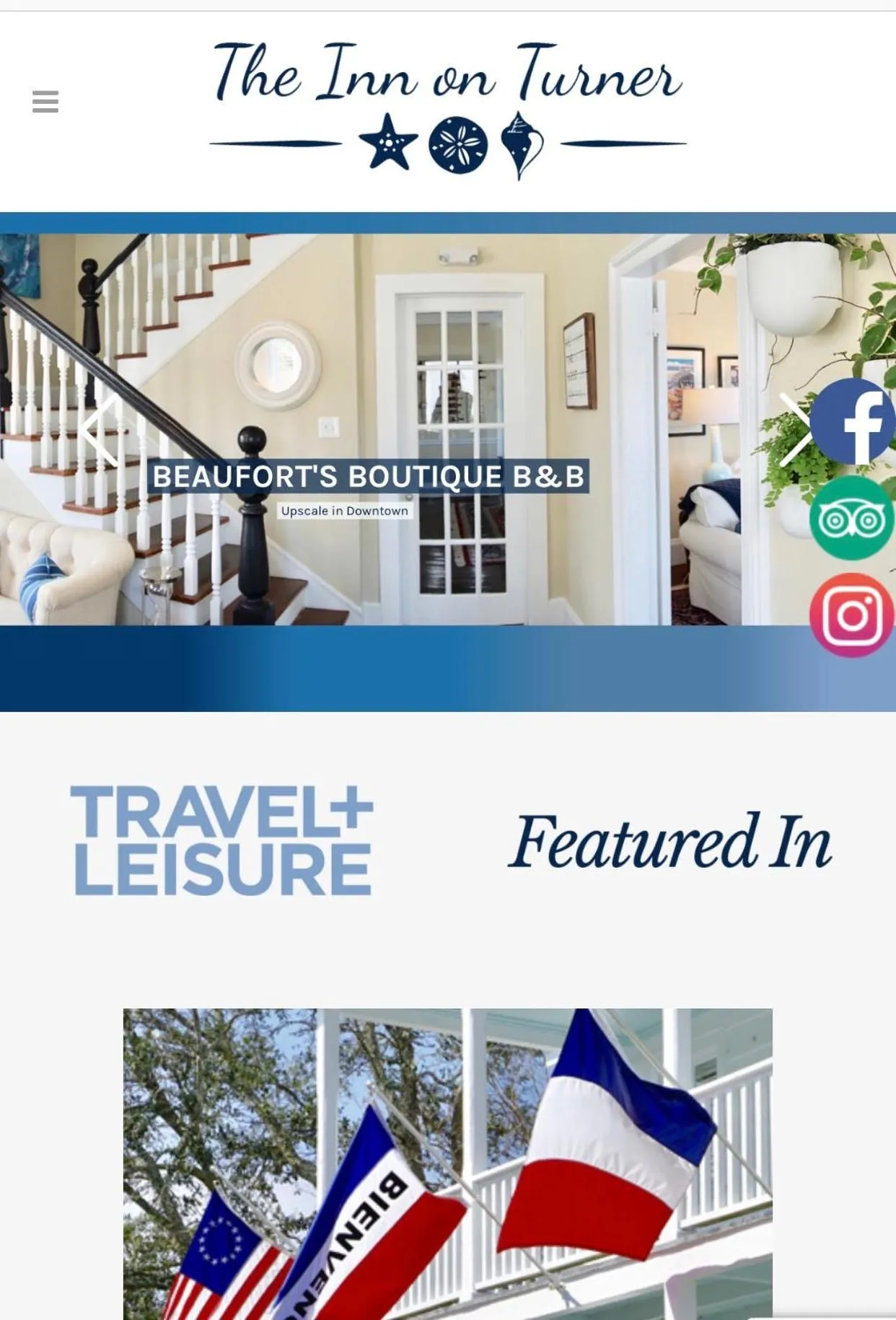 Certificate/Award in Inn on Turner