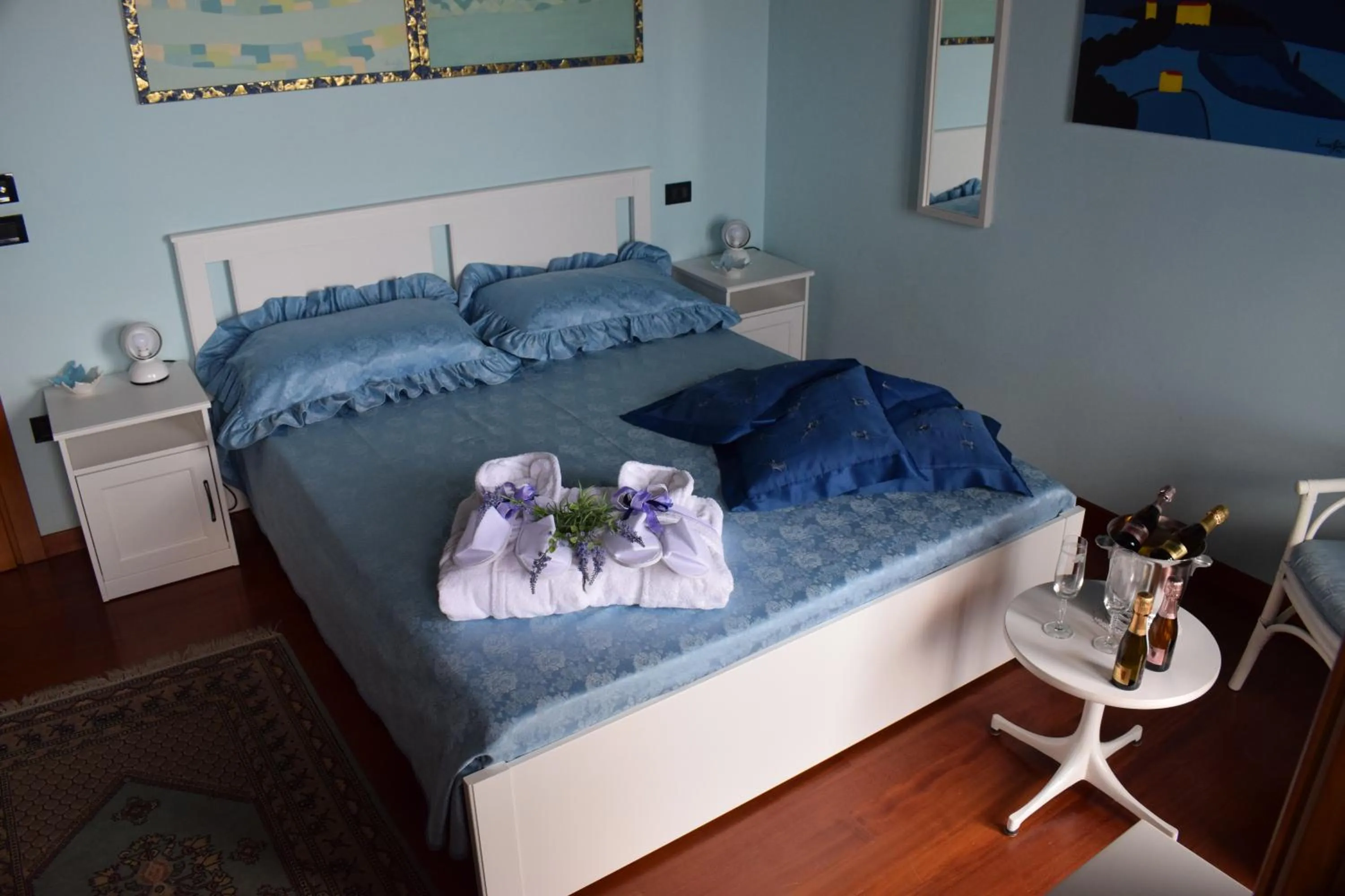 Bed in B&b Ca'Baracca Bellavista