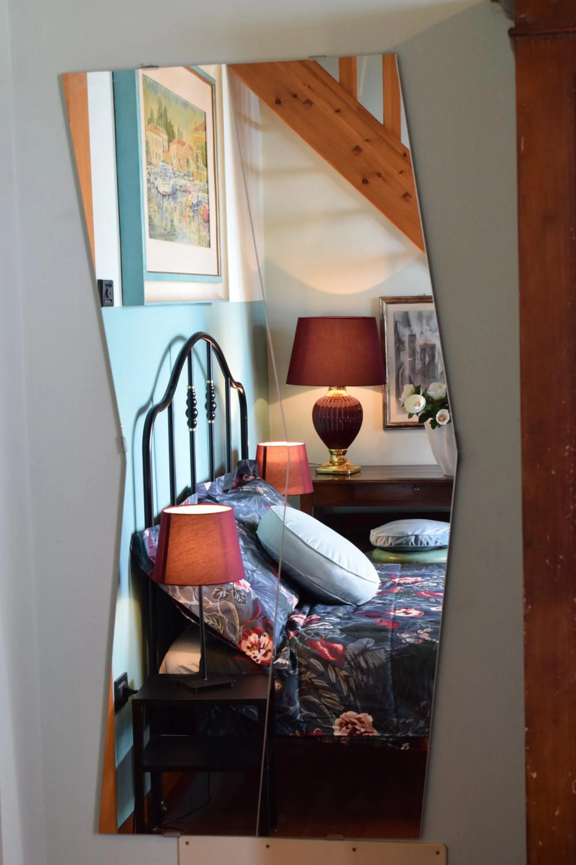 Bed in B&b Ca'Baracca Bellavista