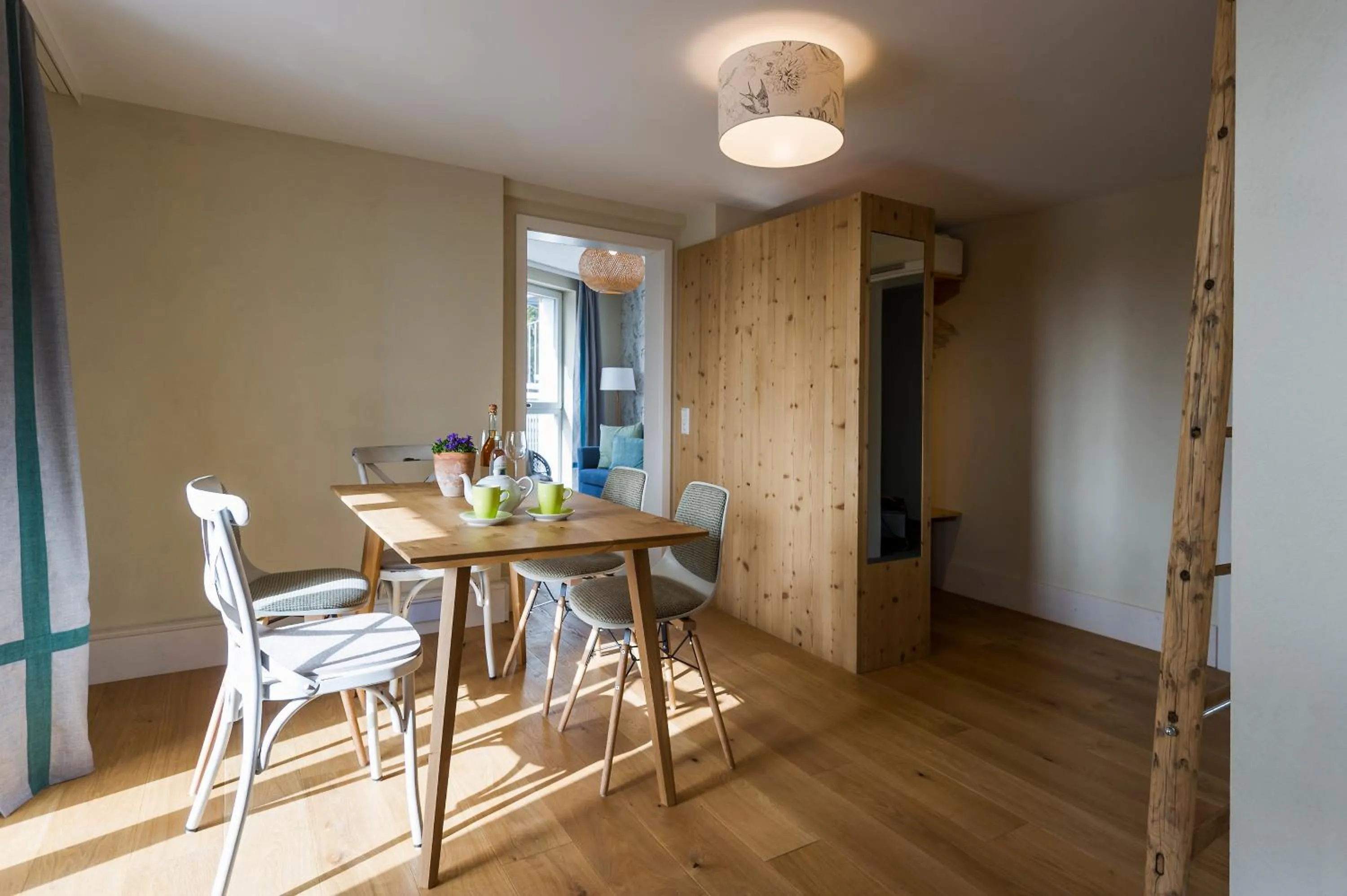 Living room in Berghaus Freiburg - Appartement Hotel auf dem Schauinsland
