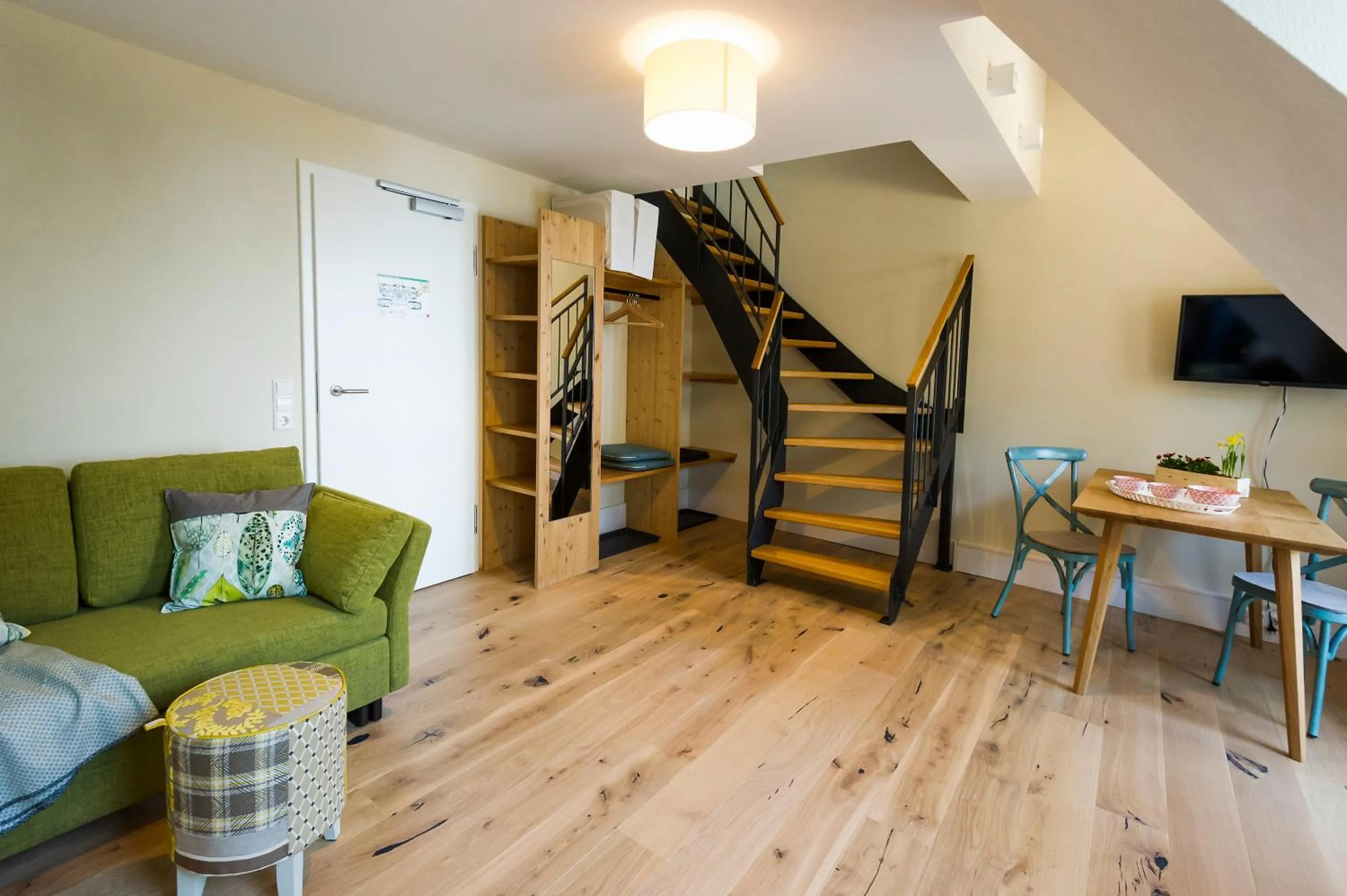 Living room in Berghaus Freiburg - Appartement Hotel auf dem Schauinsland