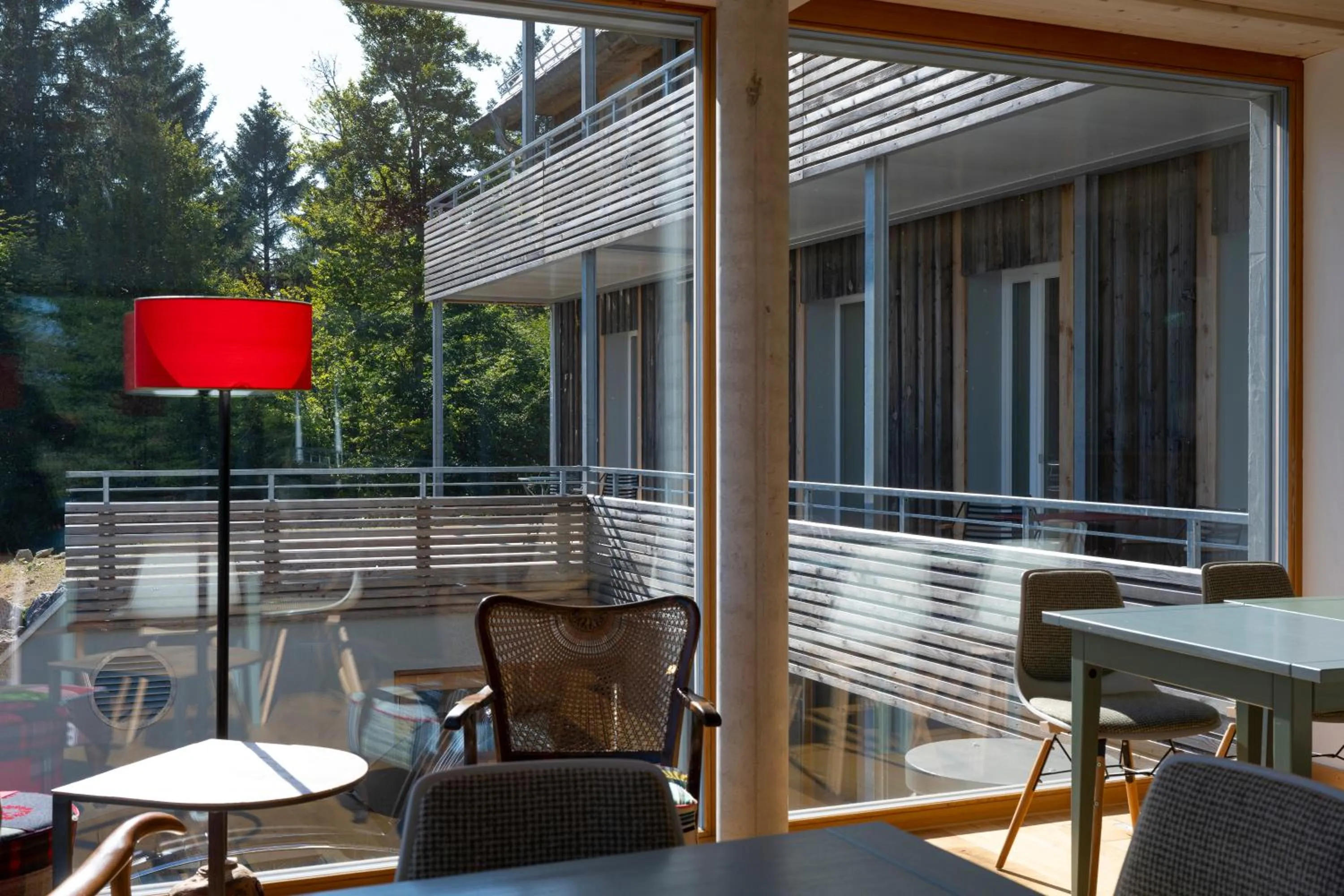 Property building in Berghaus Freiburg - Appartement Hotel auf dem Schauinsland