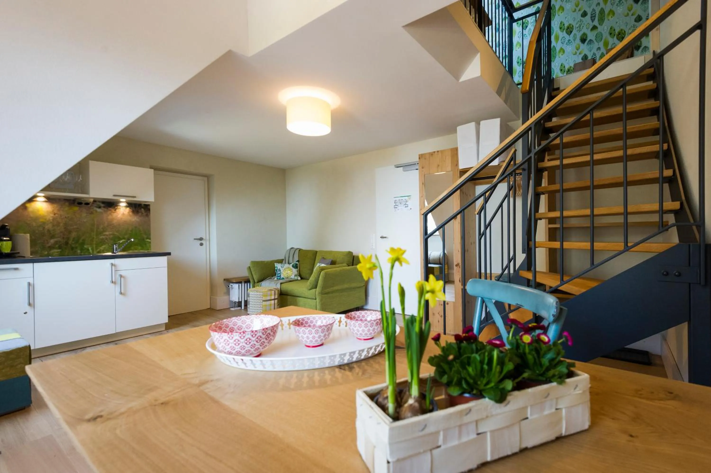 Living room in Berghaus Freiburg - Appartement Hotel auf dem Schauinsland