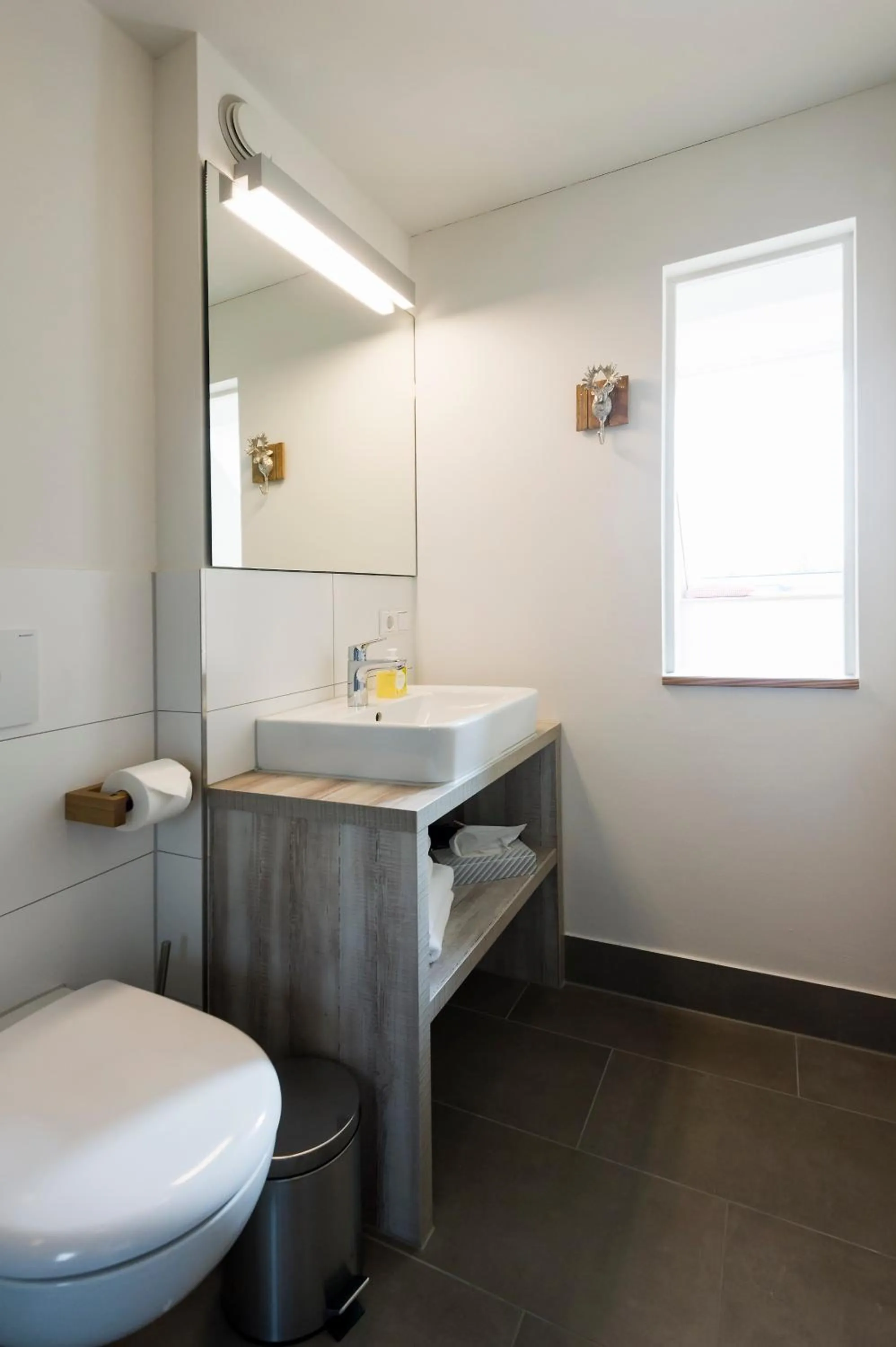 Toilet in Berghaus Freiburg - Appartement Hotel auf dem Schauinsland