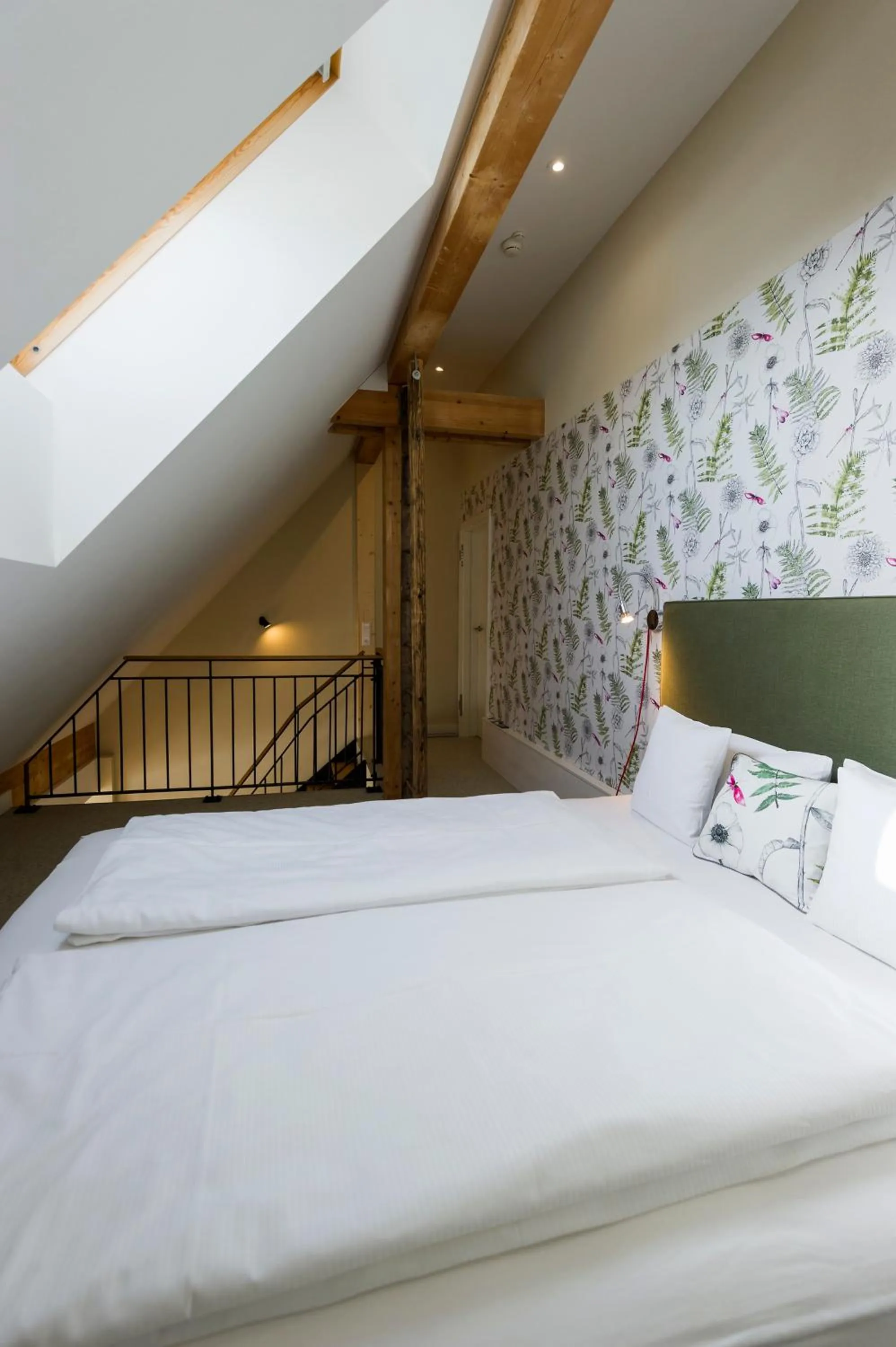 Bed in Berghaus Freiburg - Appartement Hotel auf dem Schauinsland