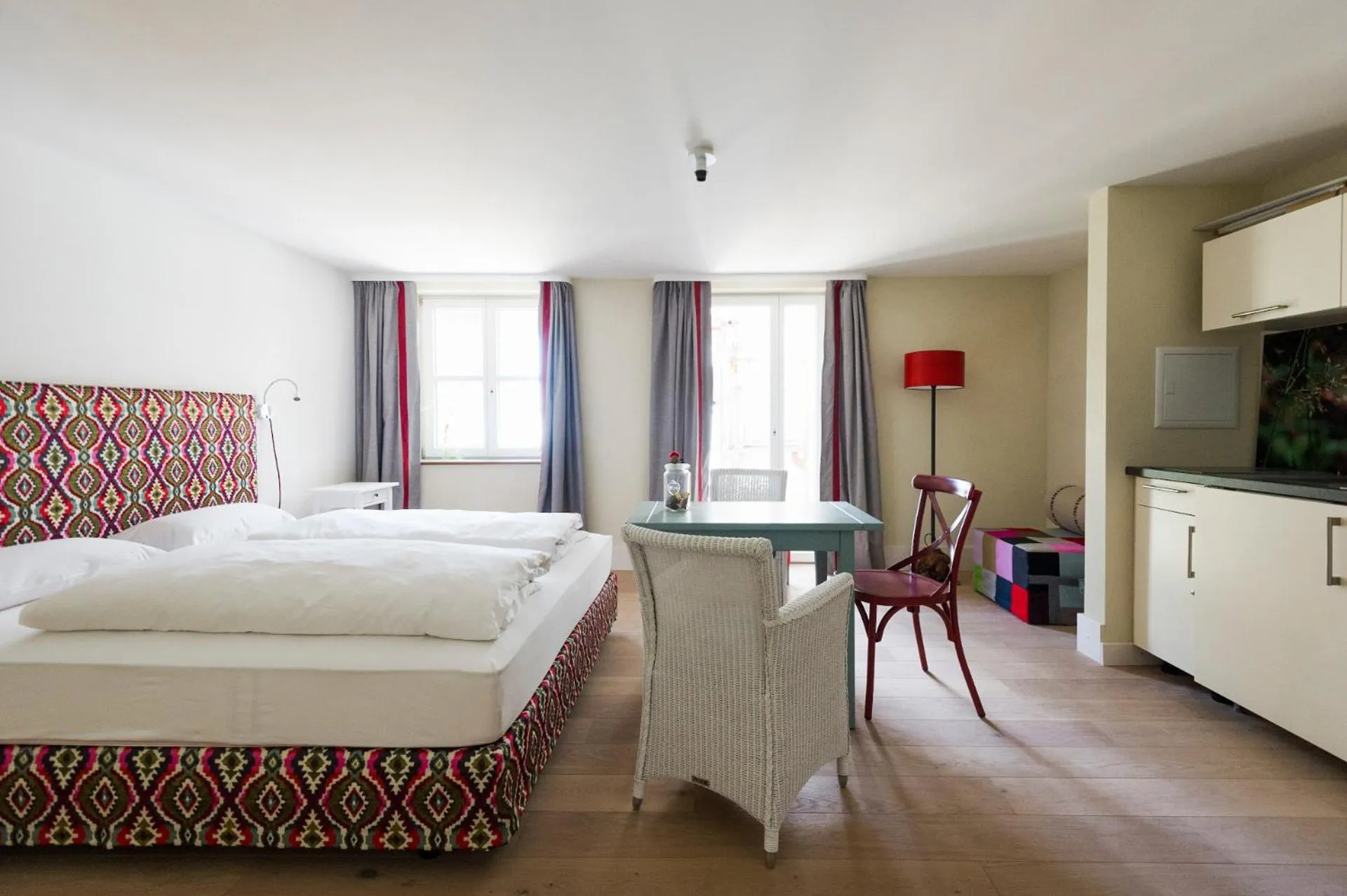 Bed in Berghaus Freiburg - Appartement Hotel auf dem Schauinsland