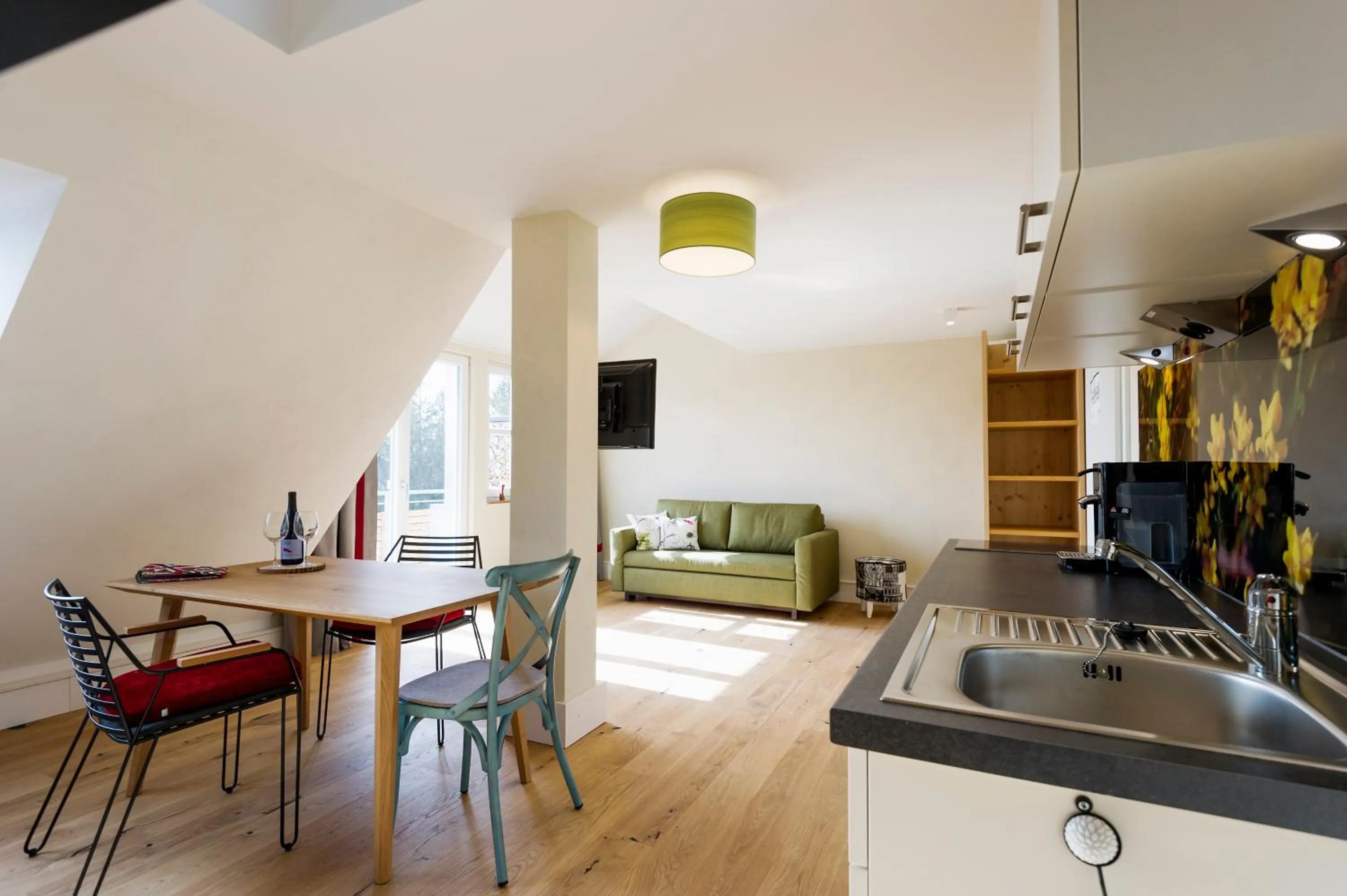 Seating area in Berghaus Freiburg - Appartement Hotel auf dem Schauinsland