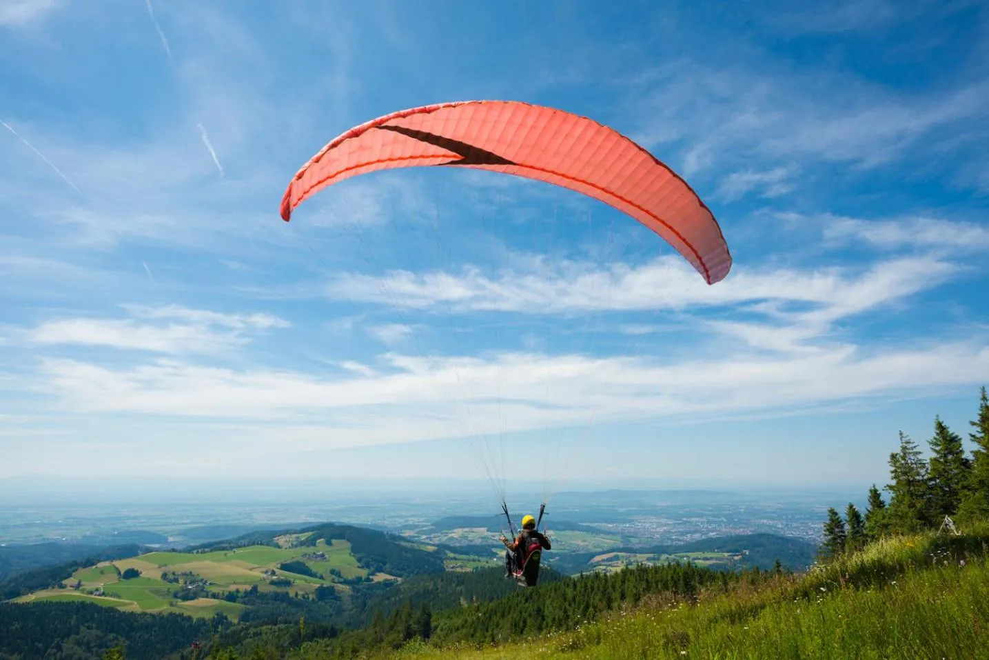 Natural landscape in Berghaus Freiburg - Appartement Hotel auf dem Schauinsland