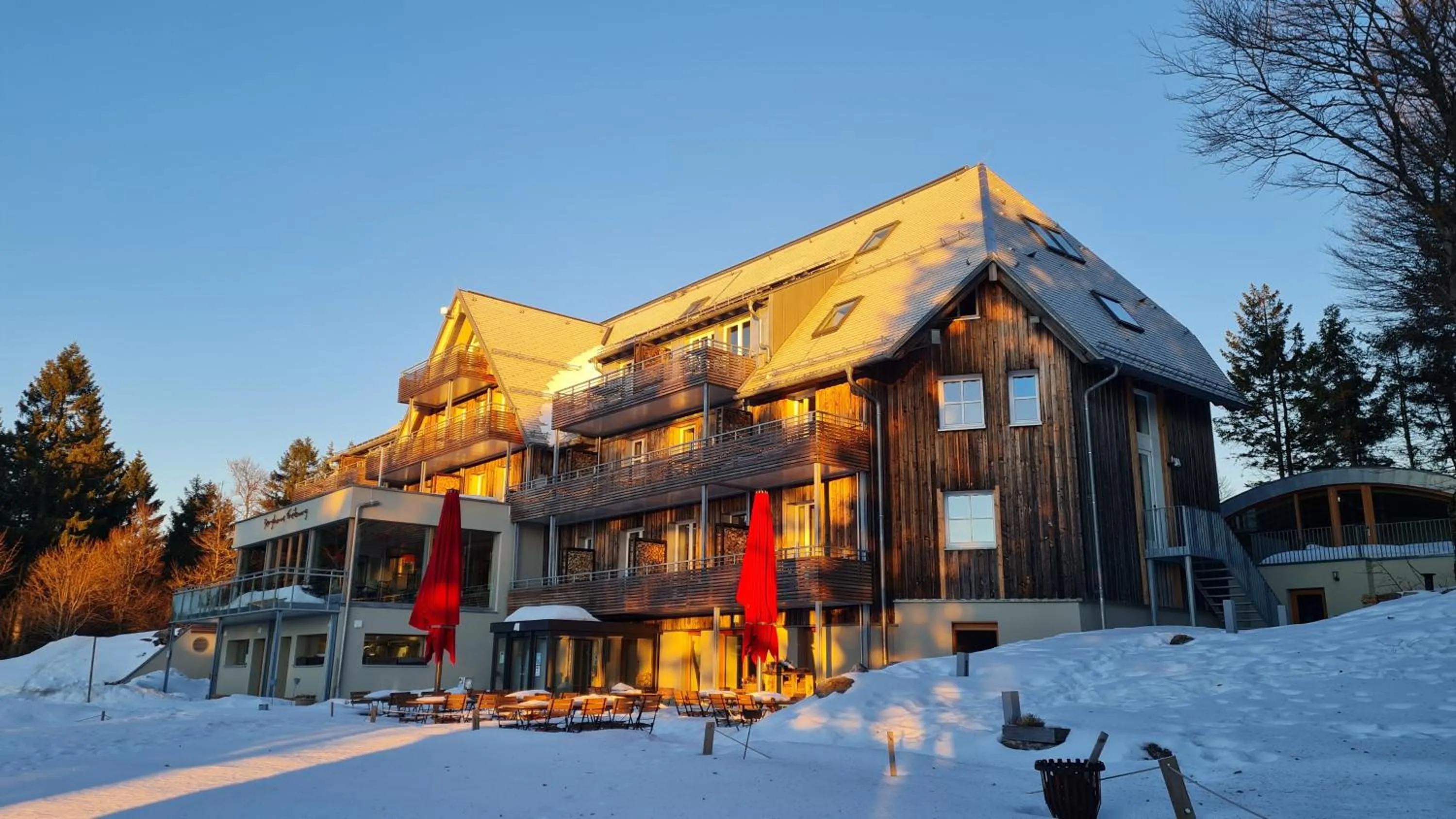 Property building in Berghaus Freiburg - Appartement Hotel auf dem Schauinsland
