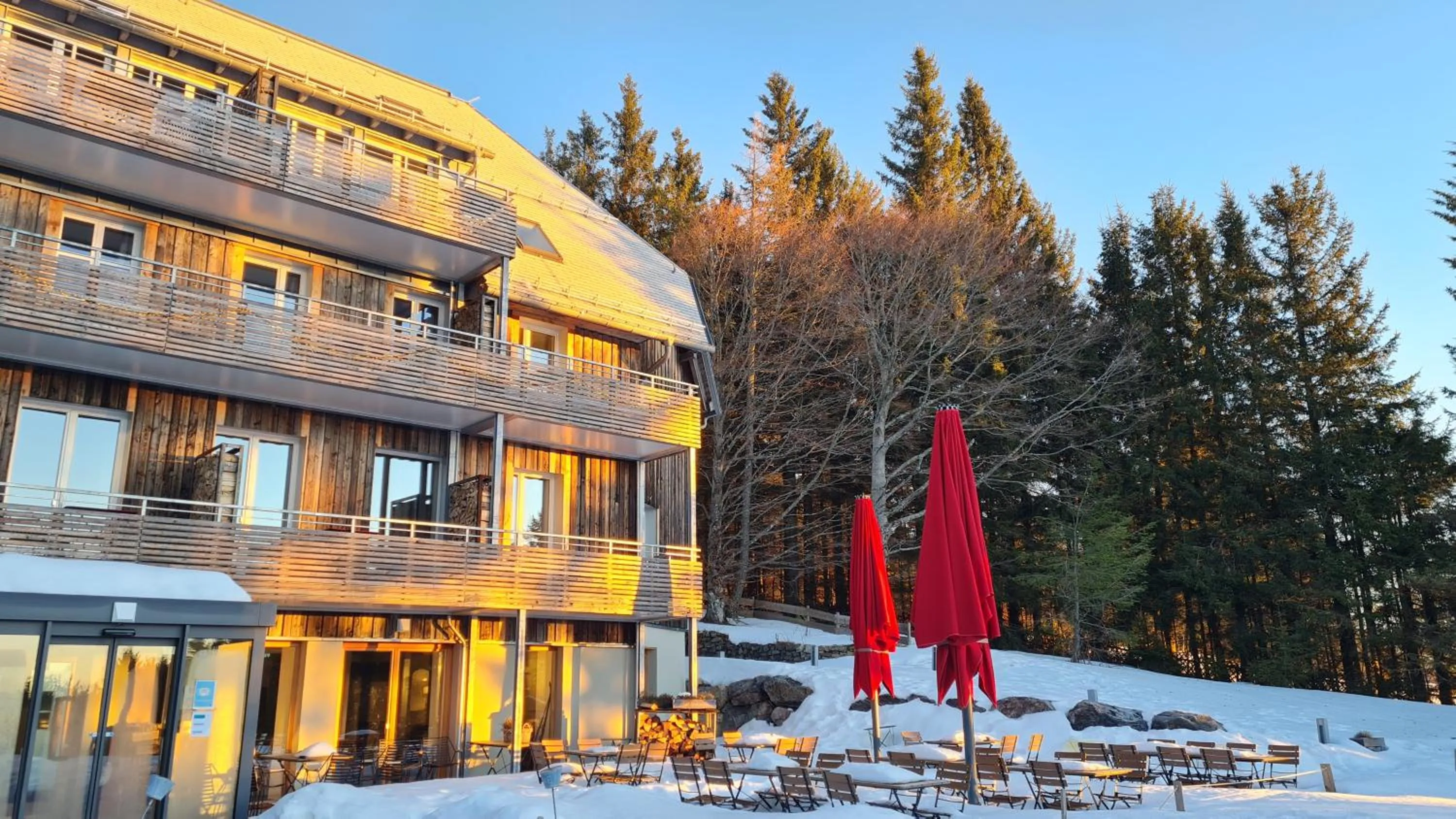 Property building in Berghaus Freiburg - Appartement Hotel auf dem Schauinsland