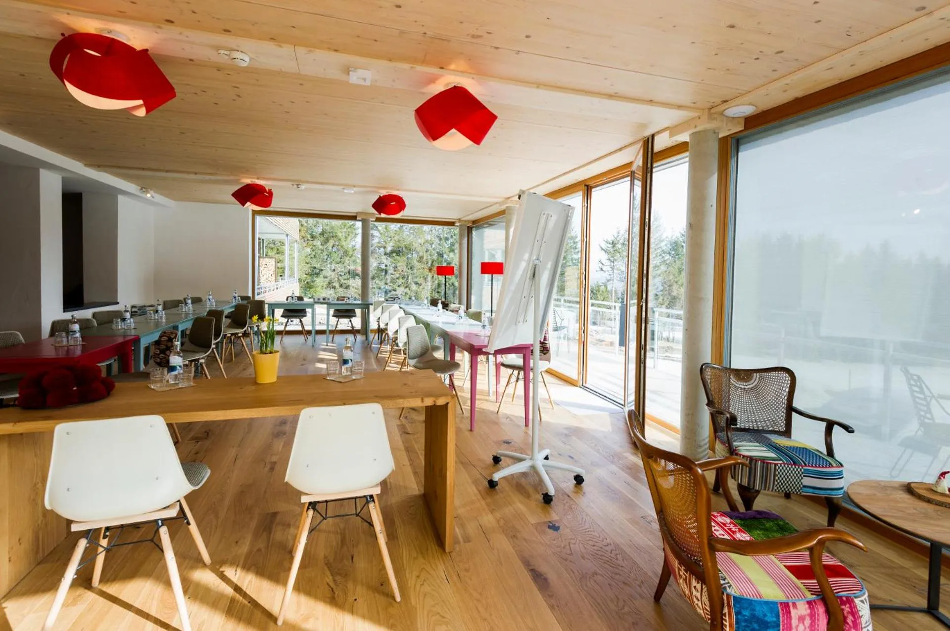 Seating area in Berghaus Freiburg - Appartement Hotel auf dem Schauinsland