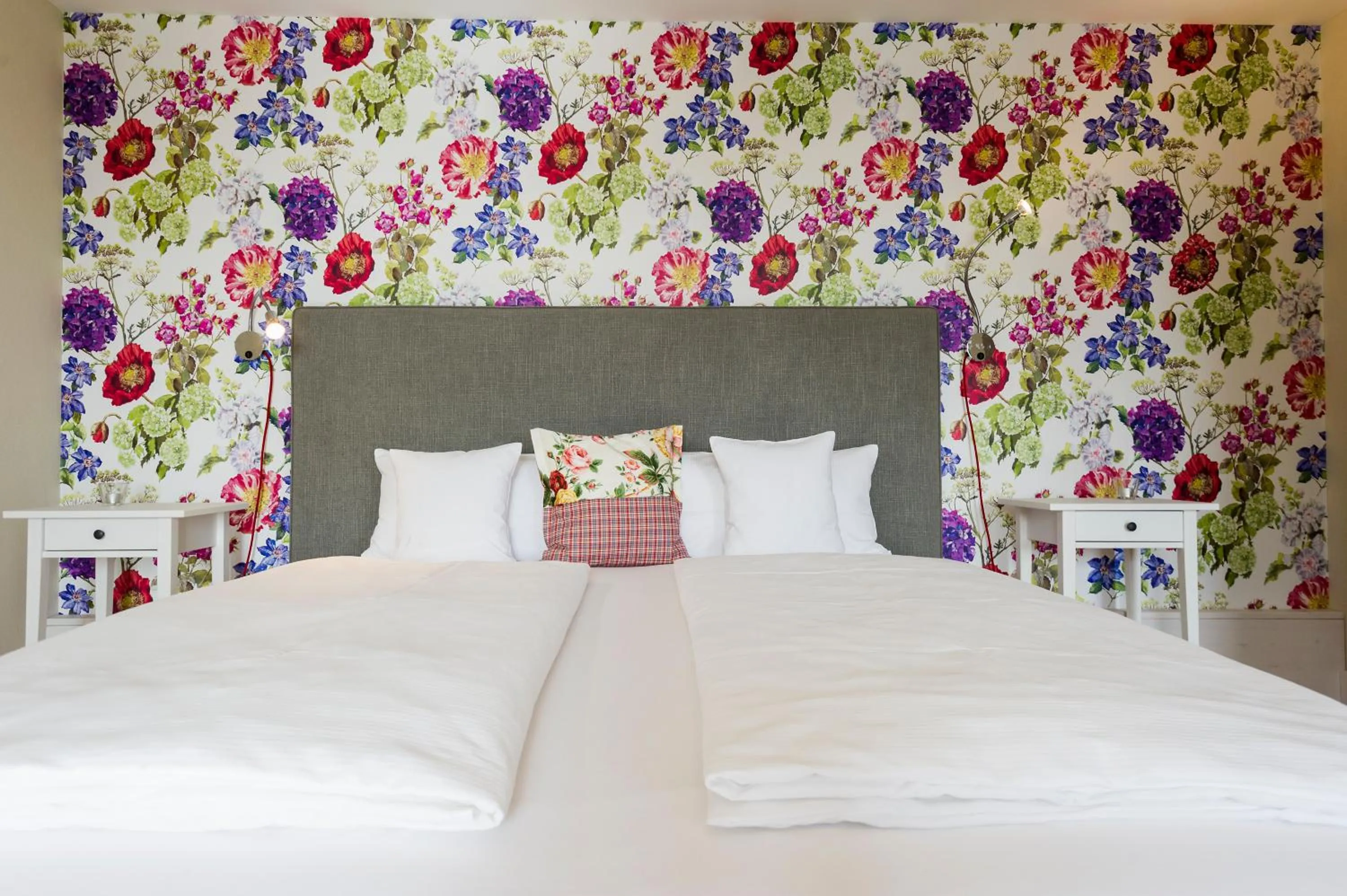 Bed in Berghaus Freiburg - Appartement Hotel auf dem Schauinsland