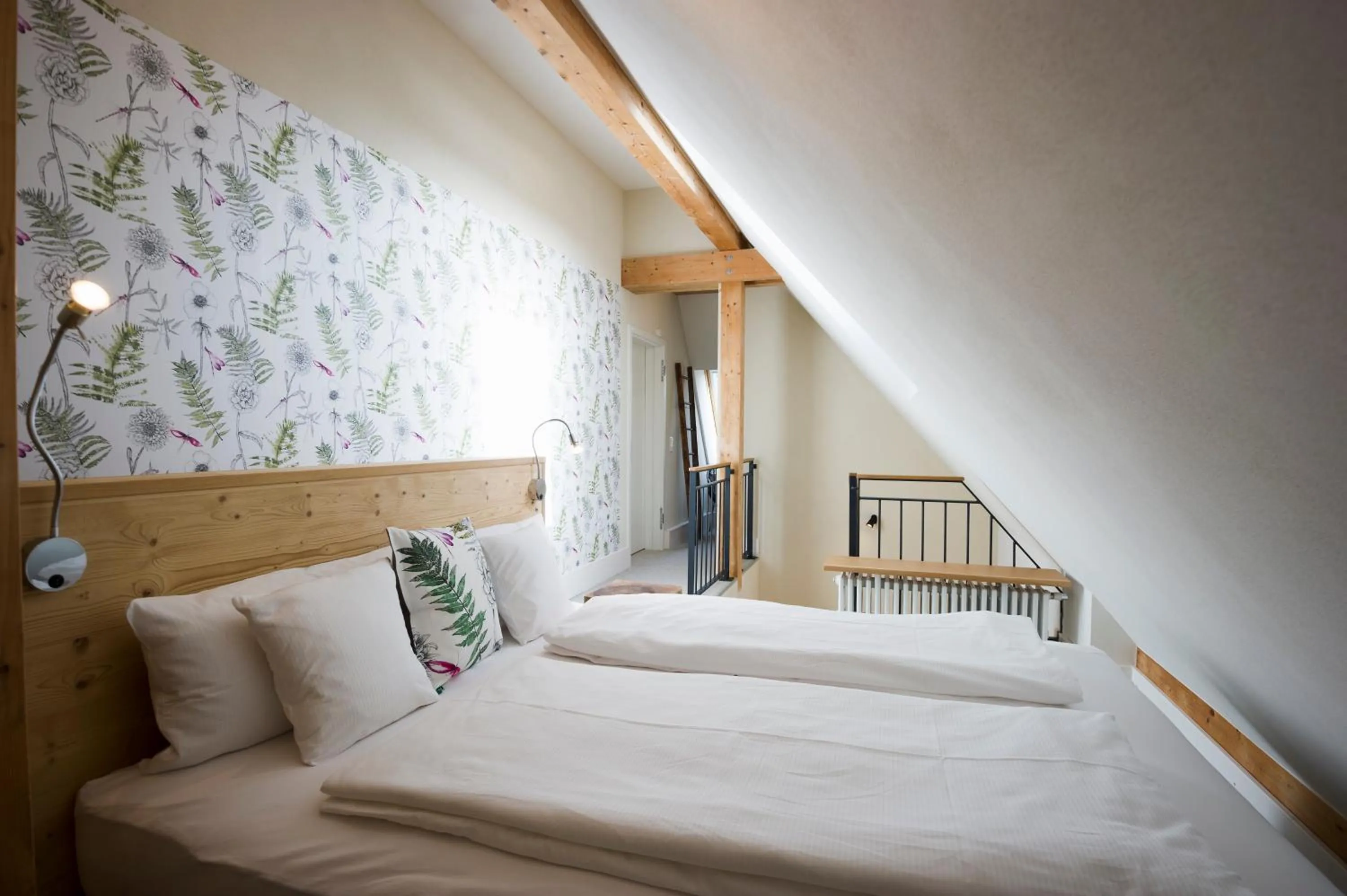 Bed in Berghaus Freiburg - Appartement Hotel auf dem Schauinsland