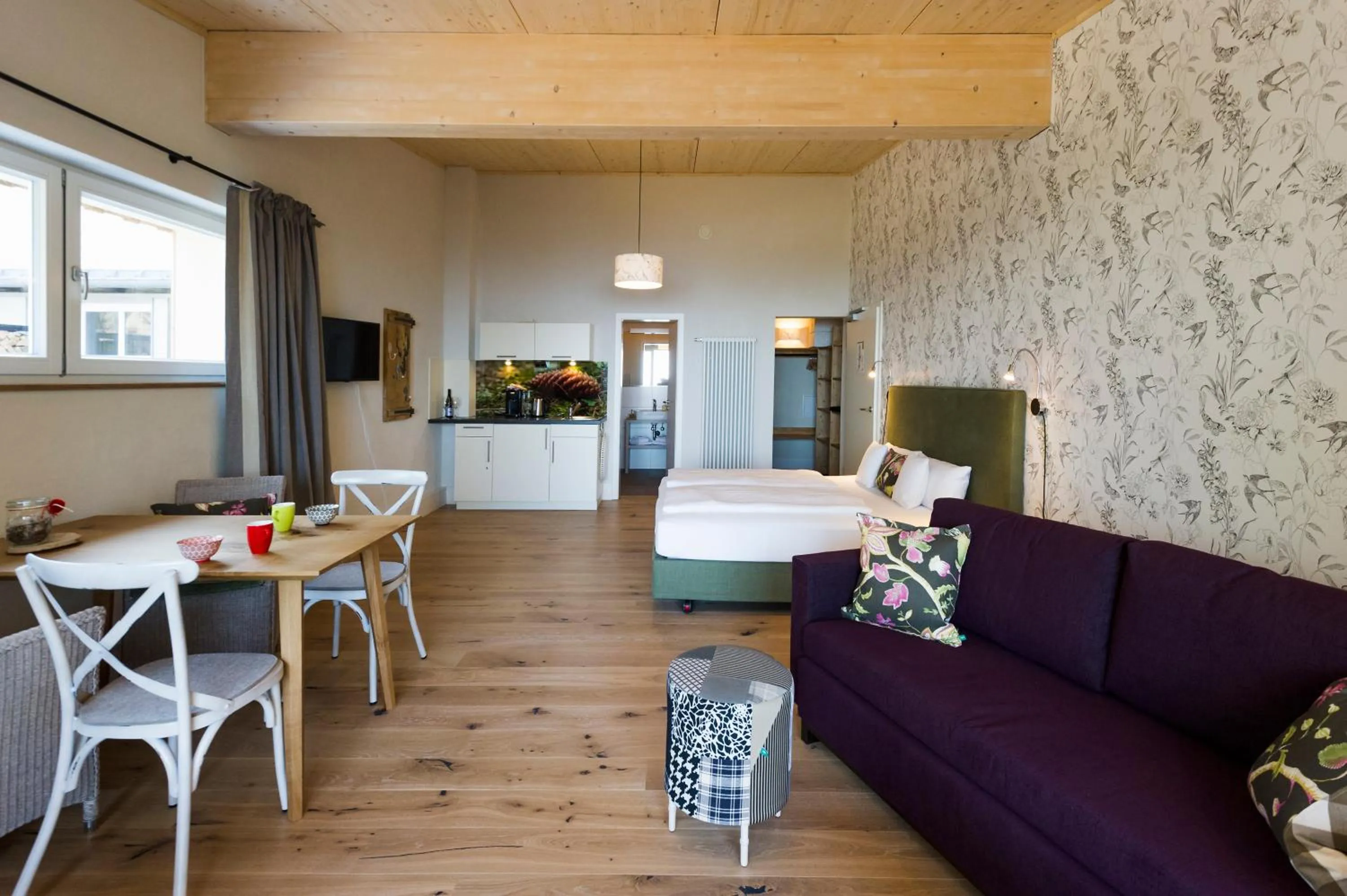 Photo of the whole room in Berghaus Freiburg - Appartement Hotel auf dem Schauinsland