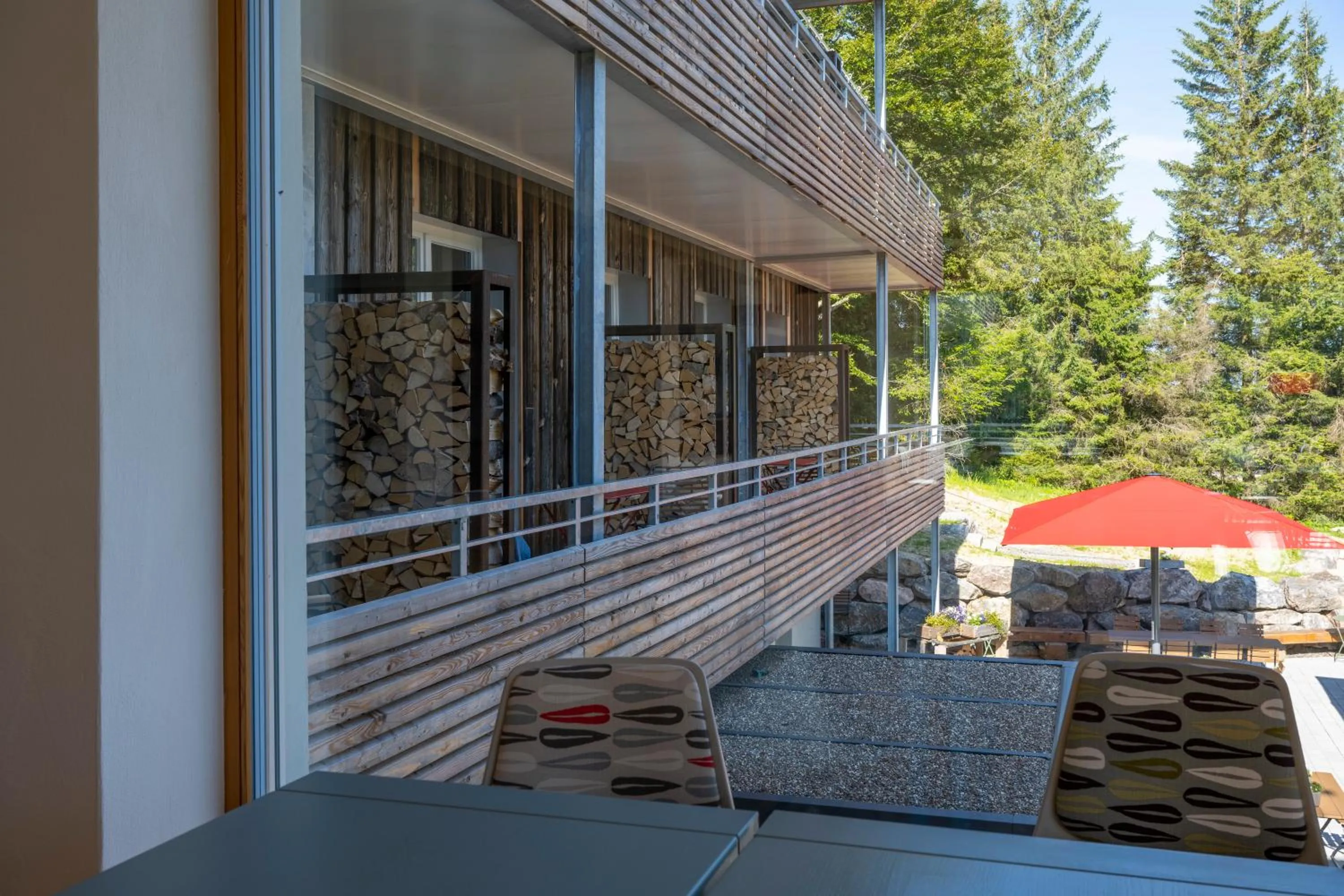 Property building in Berghaus Freiburg - Appartement Hotel auf dem Schauinsland