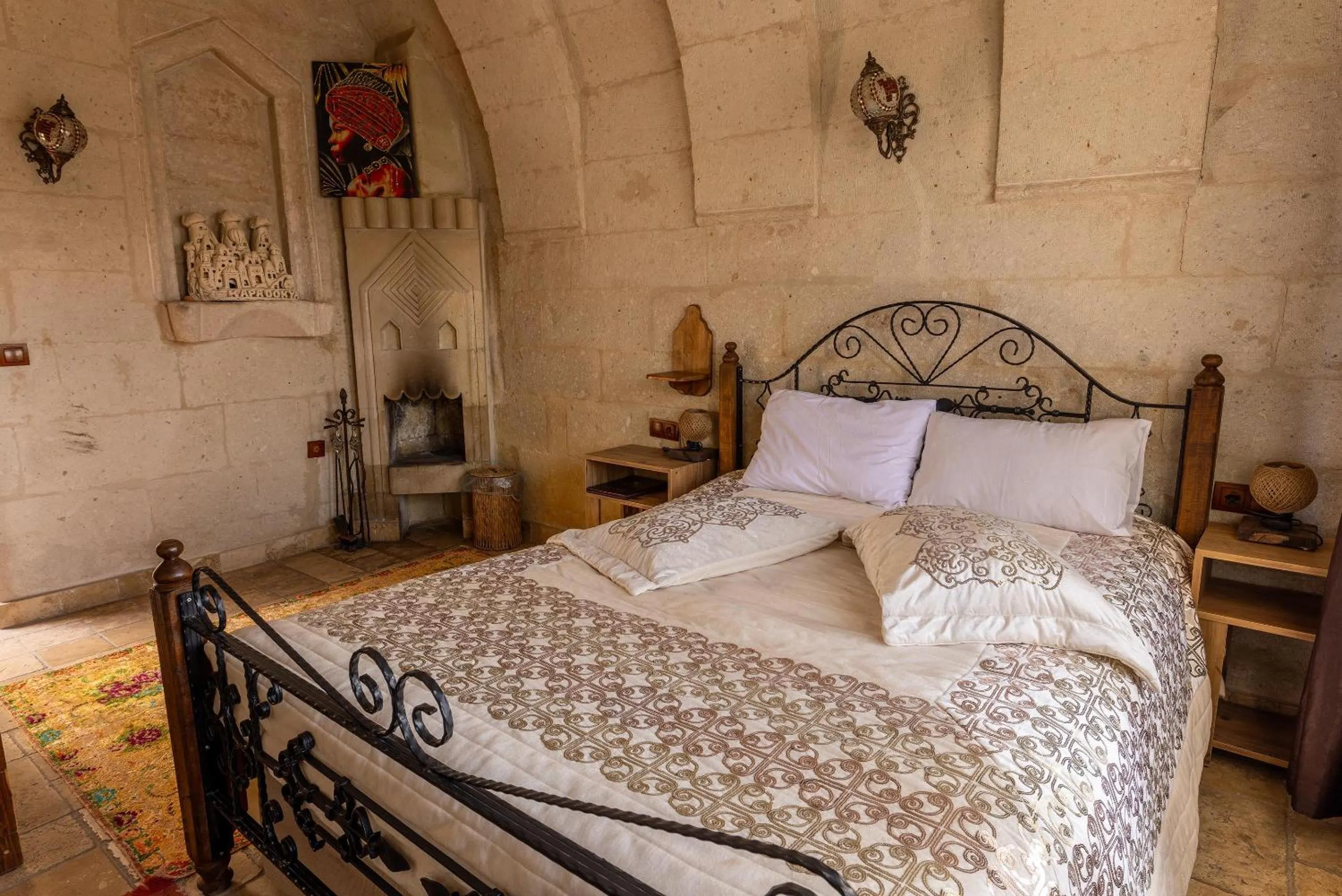 Family, Bed in Lovely Cappadocia Hotel