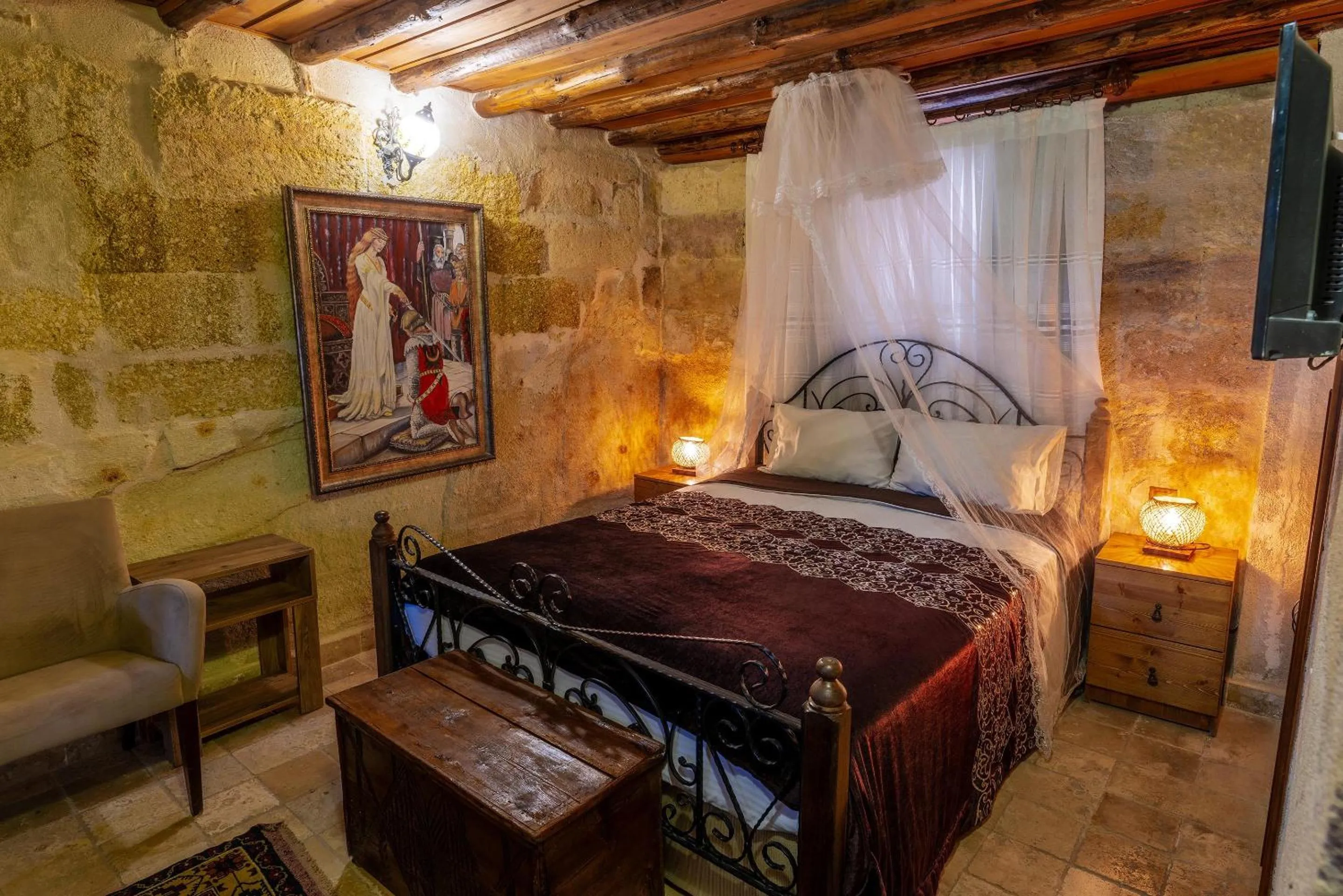 Photo of the whole room, Bed in Lovely Cappadocia Hotel