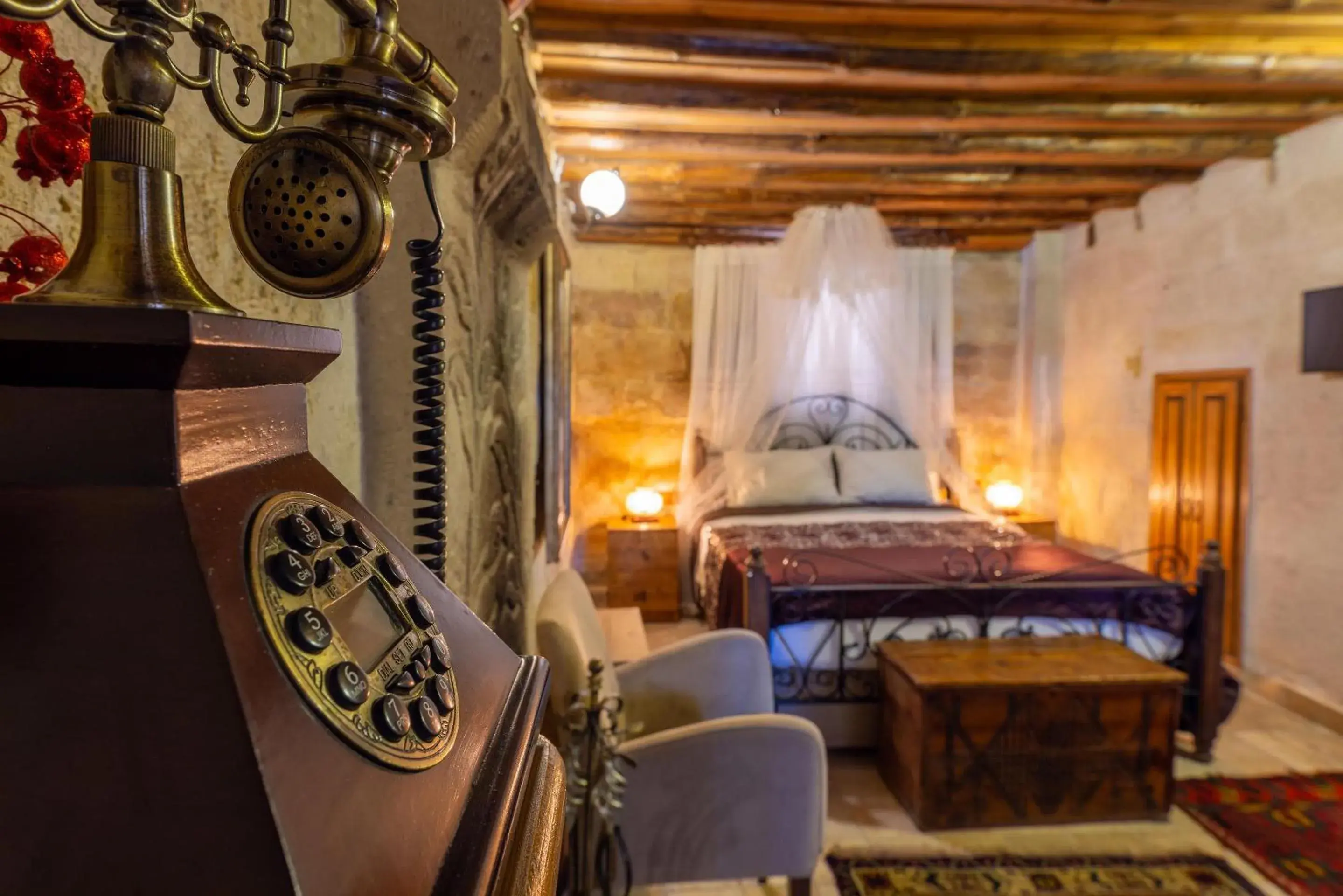 Superior Double Room in Castlee Cave Cappadocia Superior Double Room in Castlee Cave Cappadocia