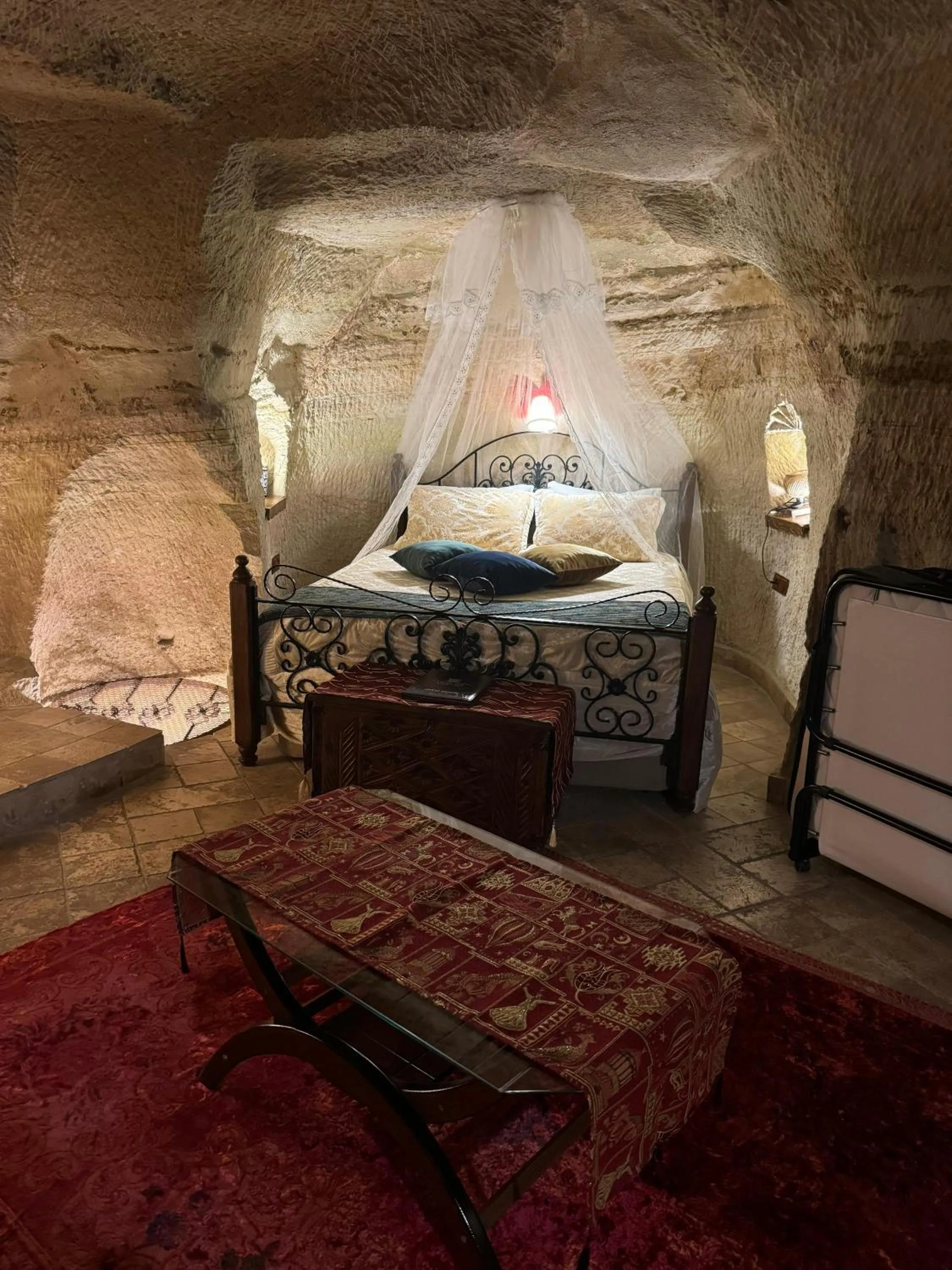Bed in Lovely Cappadocia Hotel