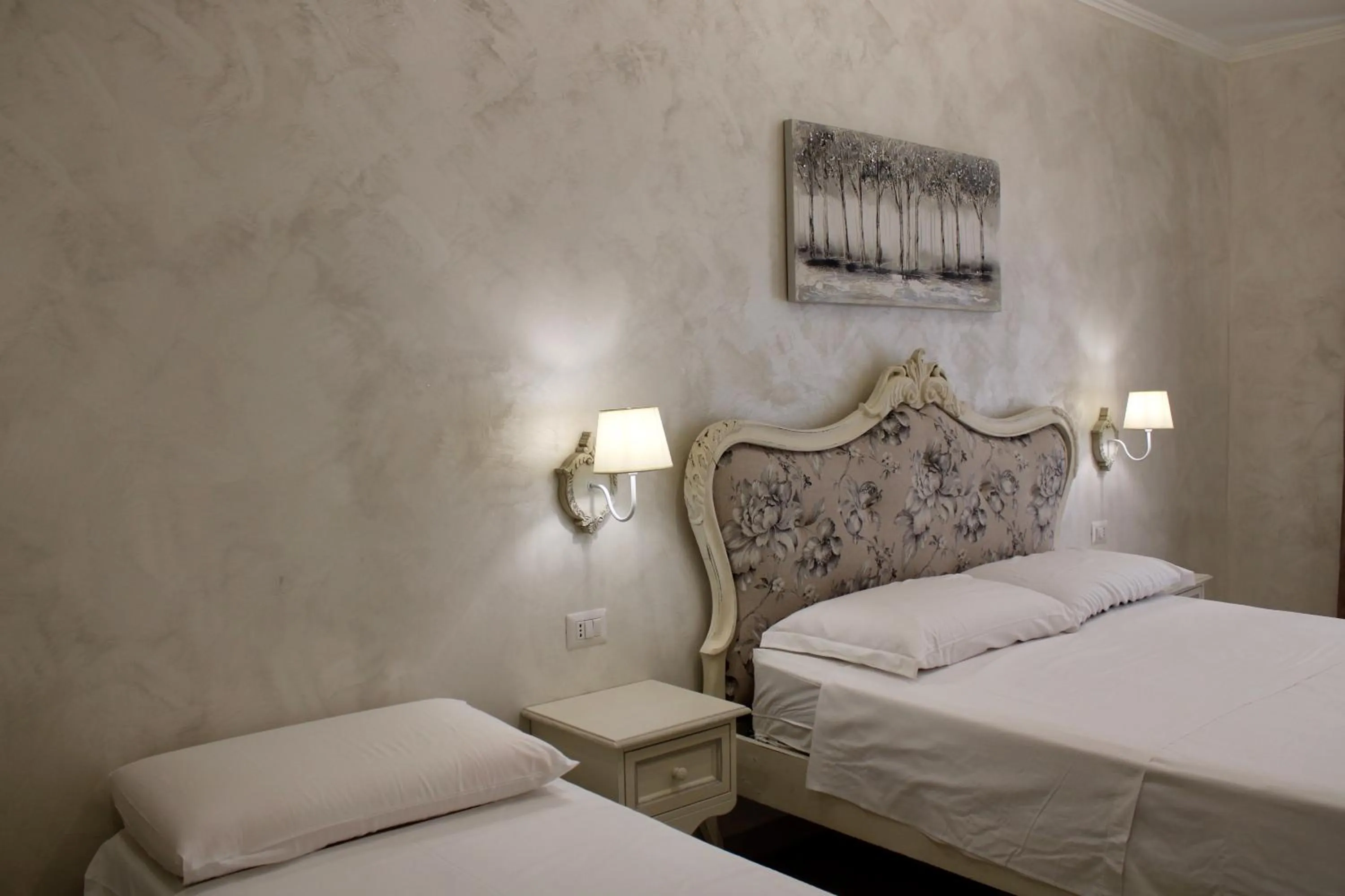 Bed in MEDUSA Residence B&B