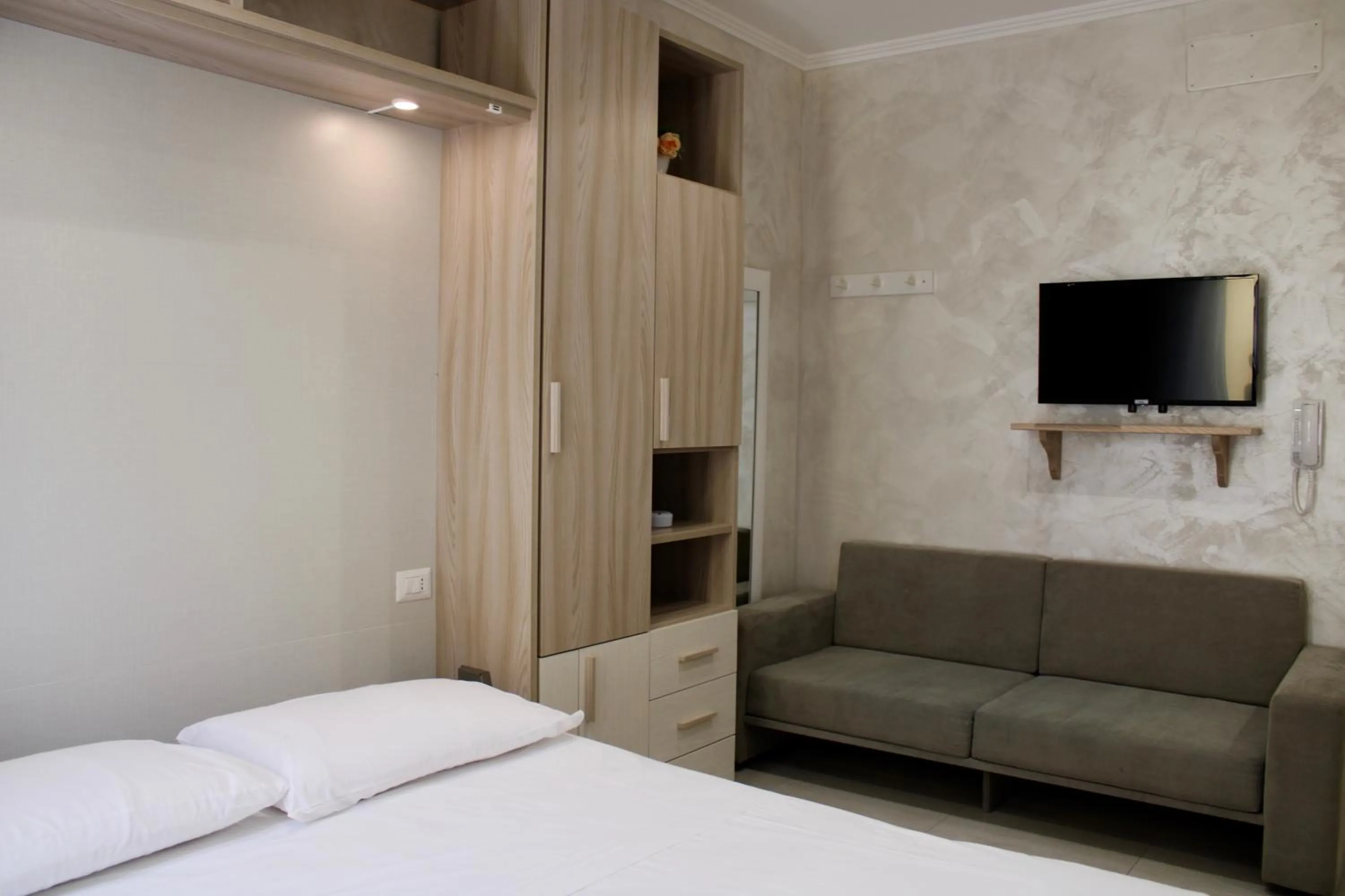 Bed in MEDUSA Residence B&B