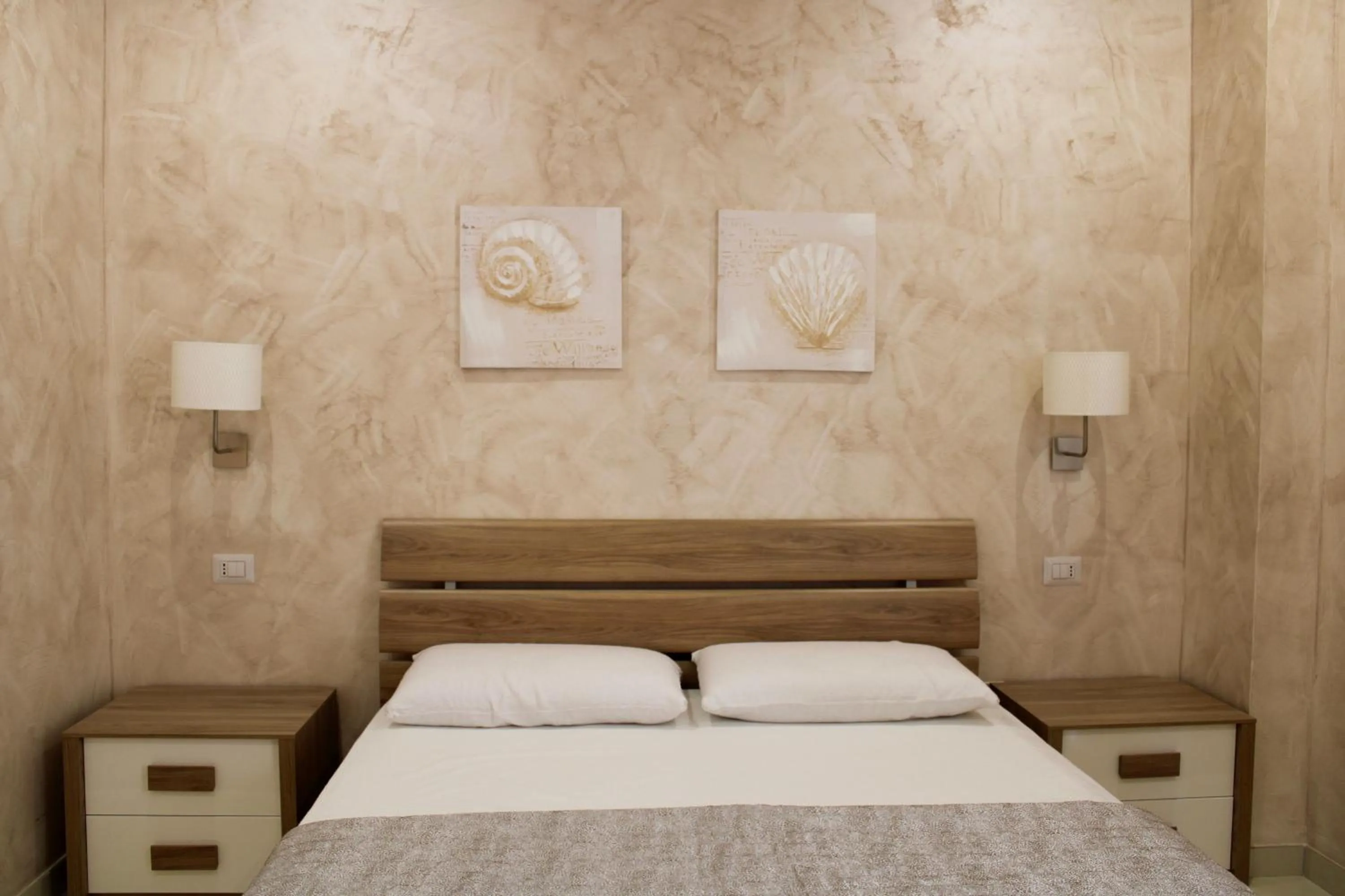 Bed in MEDUSA Residence B&B