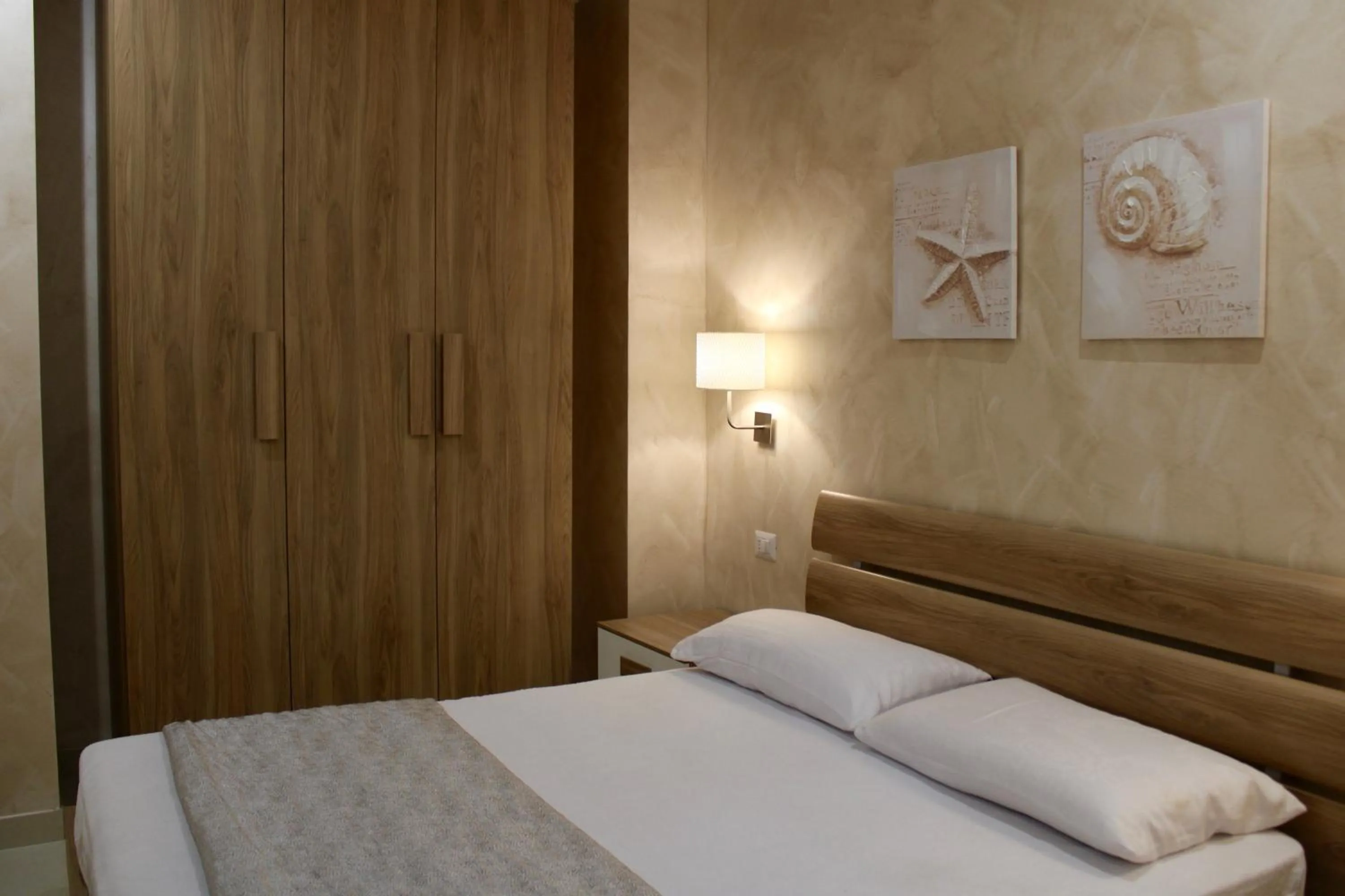 Bed in MEDUSA Residence B&B