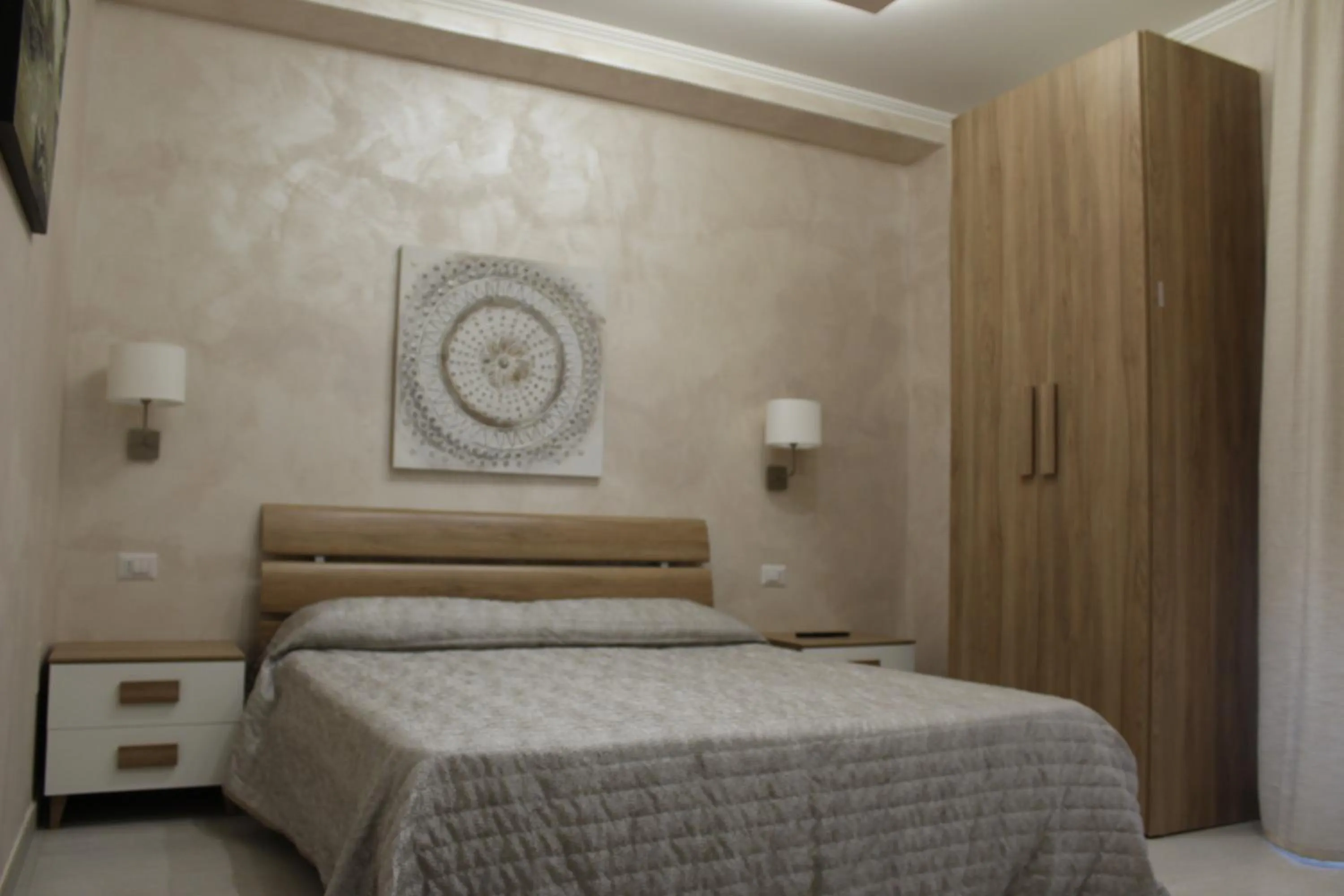 Bed in MEDUSA Residence B&B