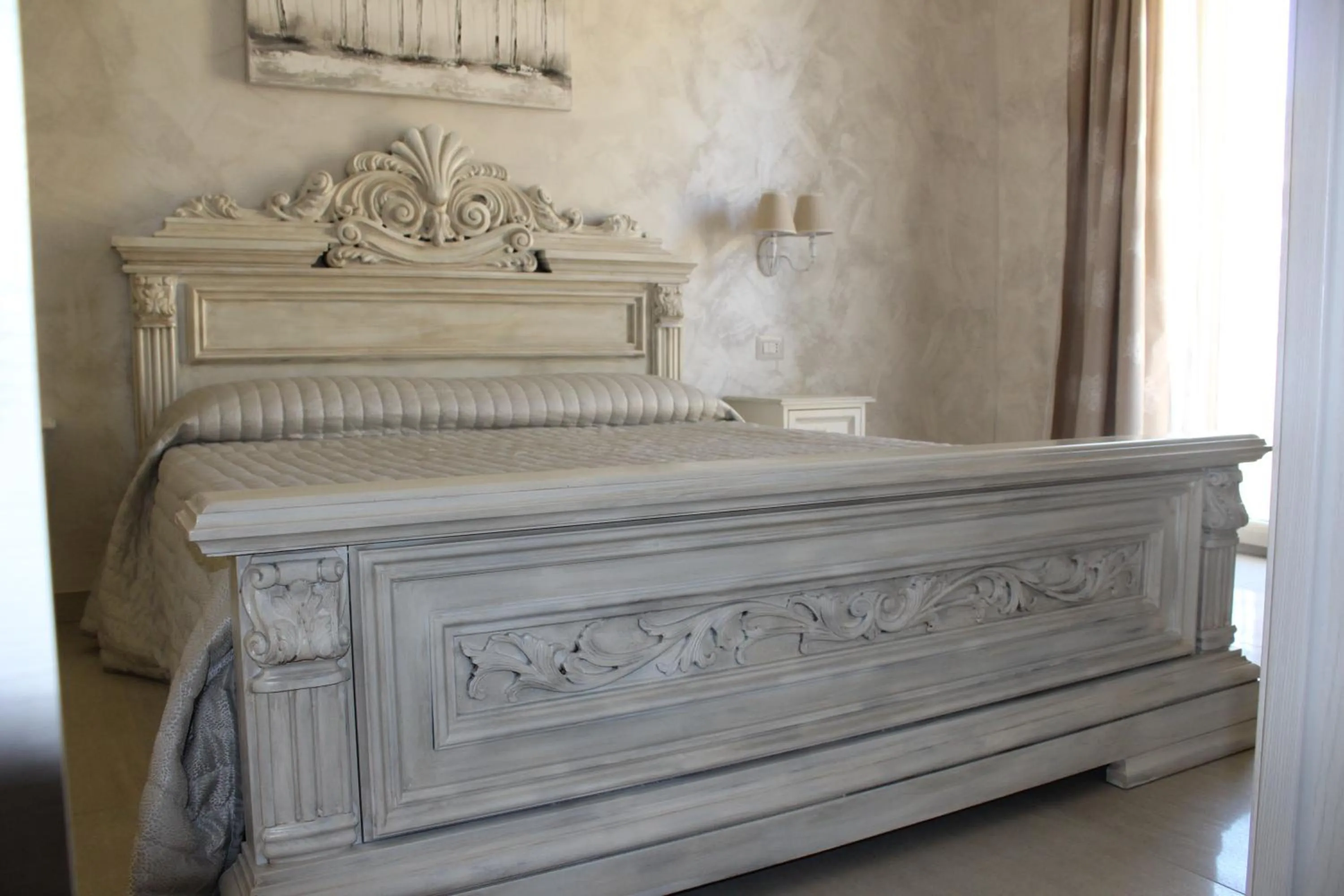 Bed in MEDUSA Residence B&B